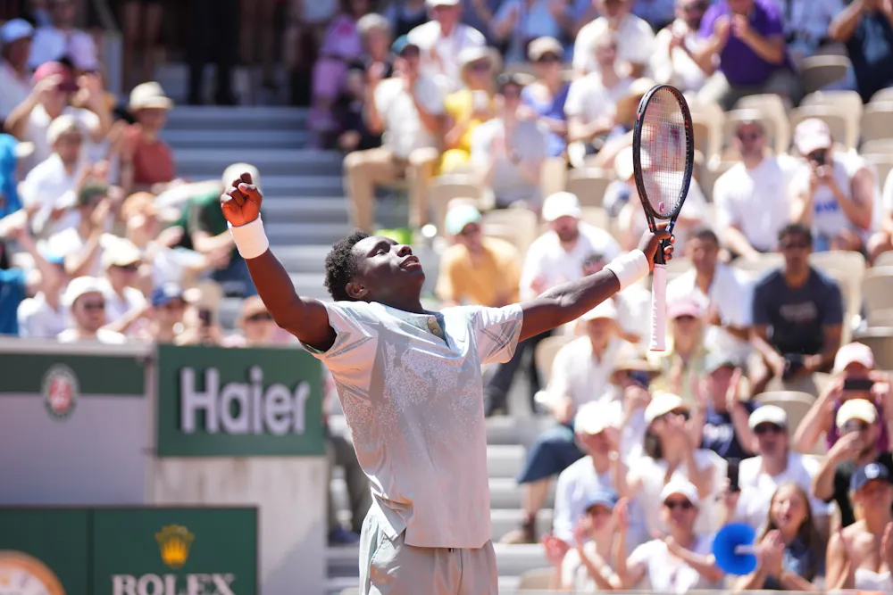 Moise Kouame, Roland-Garros 2026, first round