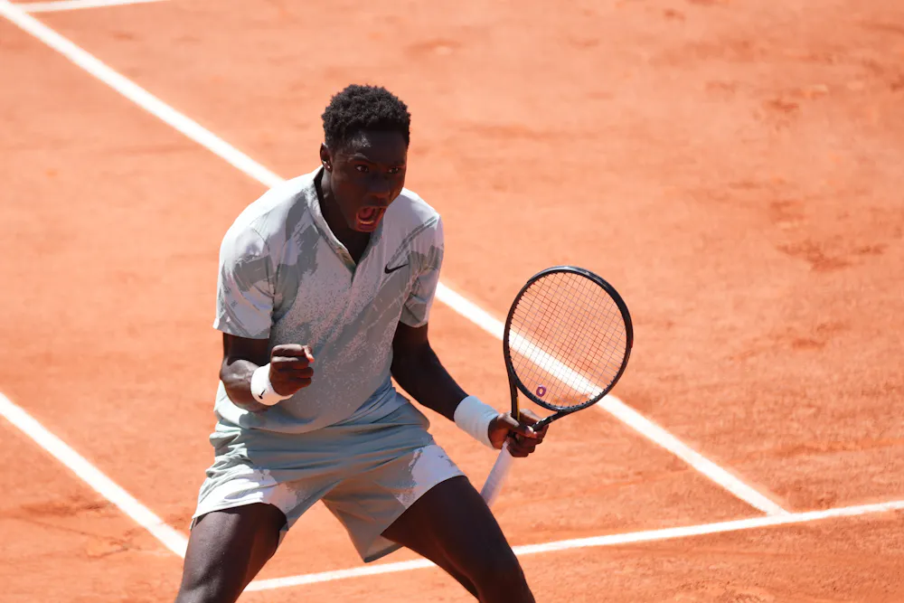 Moise Kouame, Roland-Garros 2026, first round