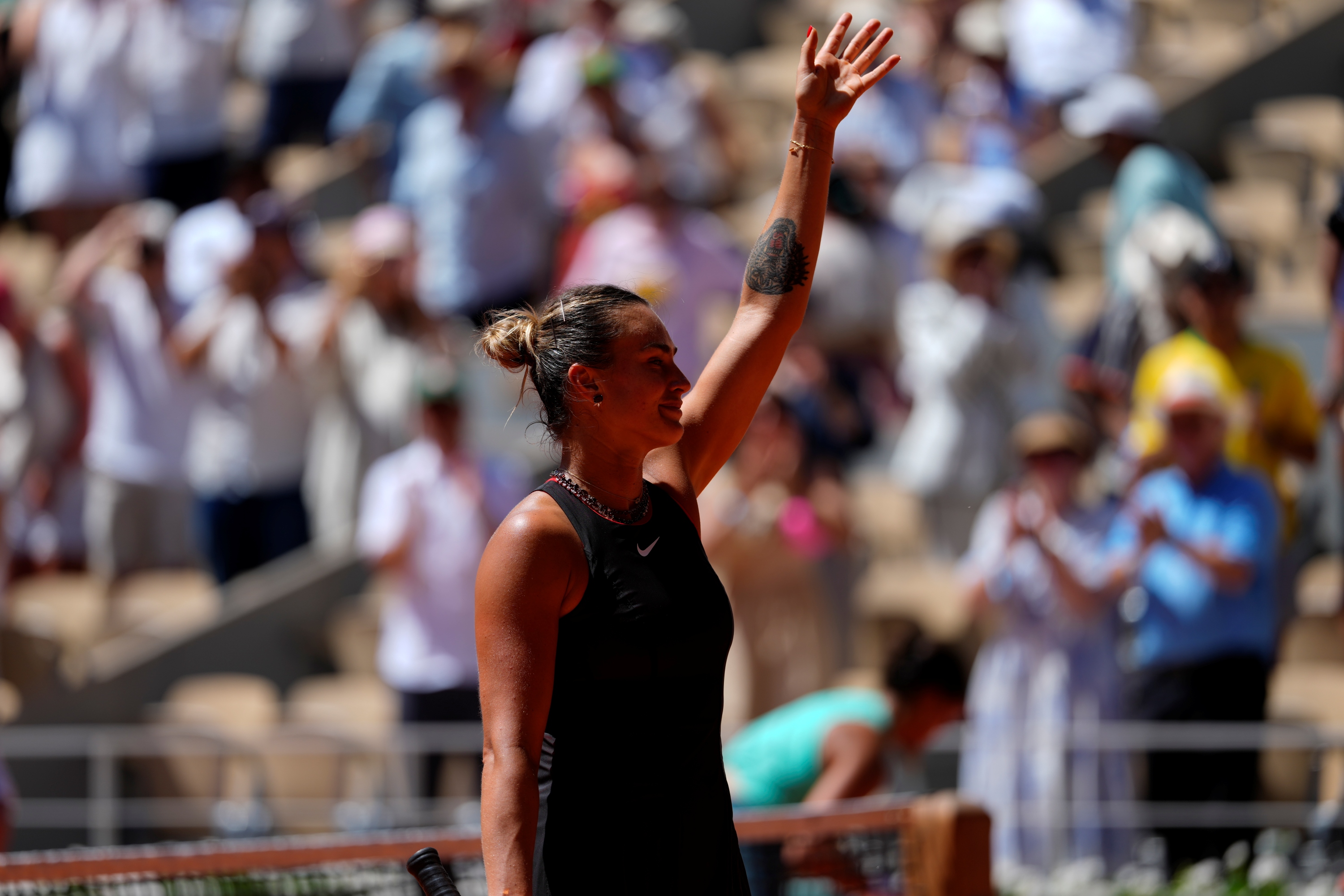 Aryna Sabalenka / Premier tour - Roland-Garros 2026