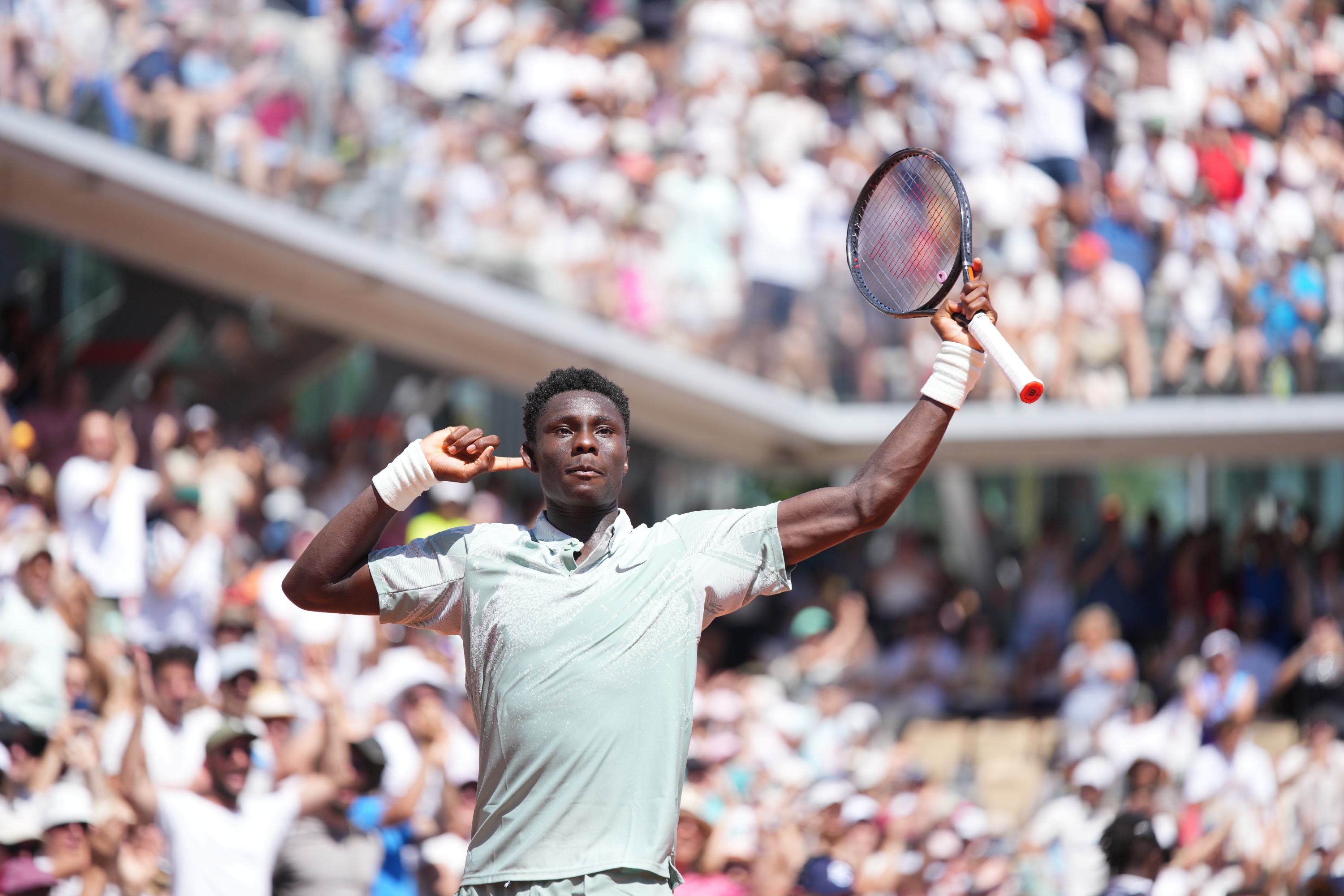 Moïse Kouame / Premier tour - Roland-Garros 2026 