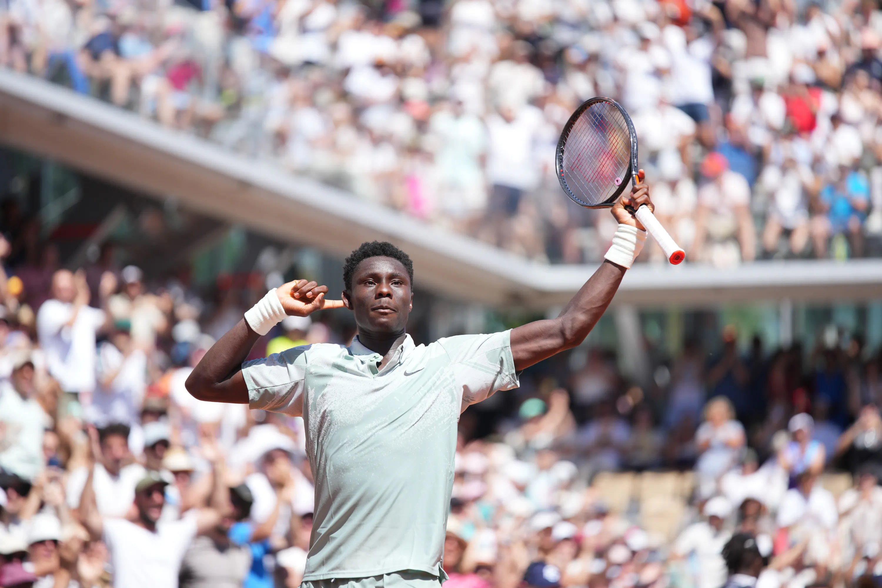 Moïse Kouame / Premier tour - Roland-Garros 2026 
