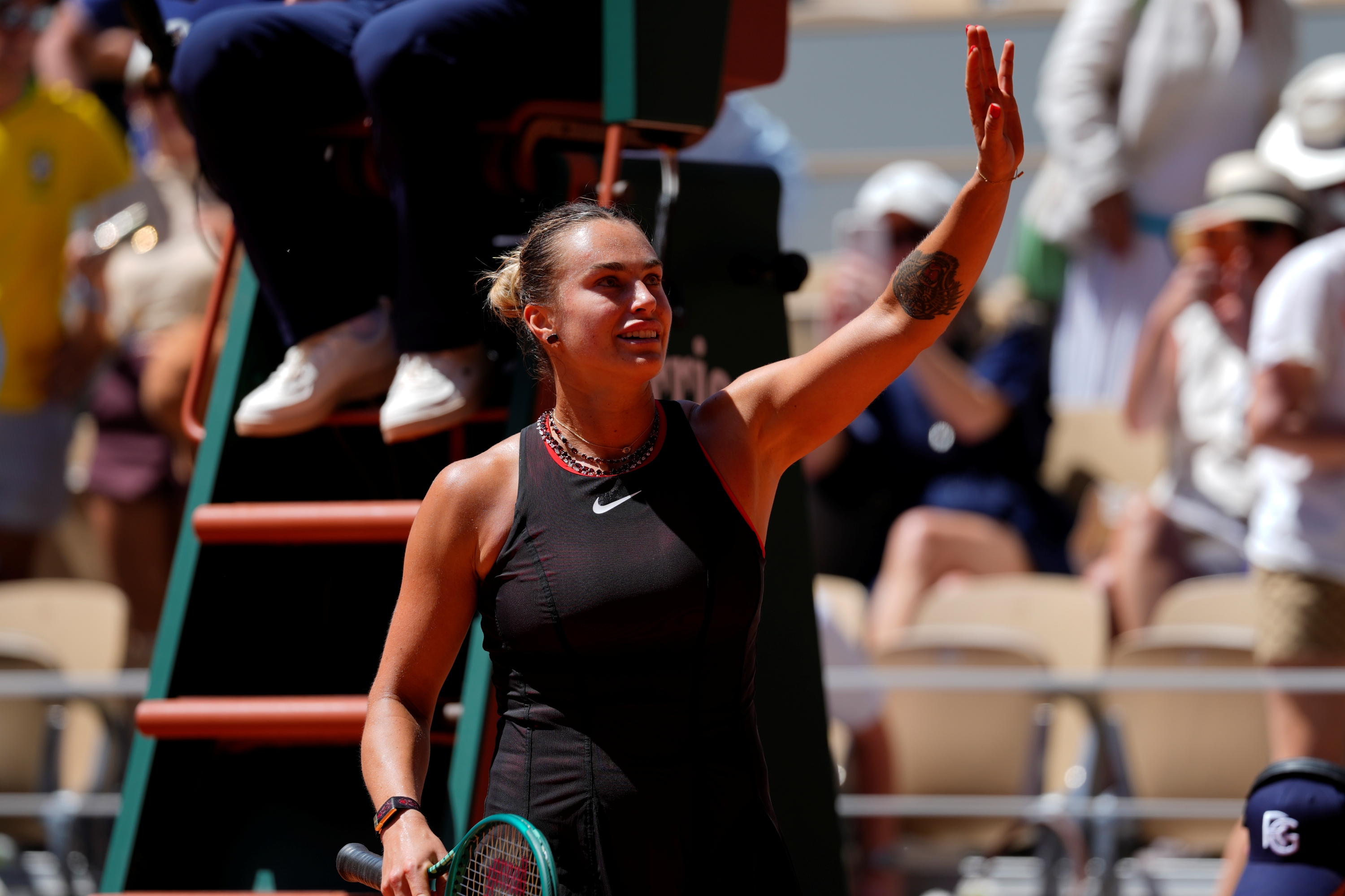 Aryna Sabalenka / Premier Tour - Simple Dames - Roland-Garros 2026