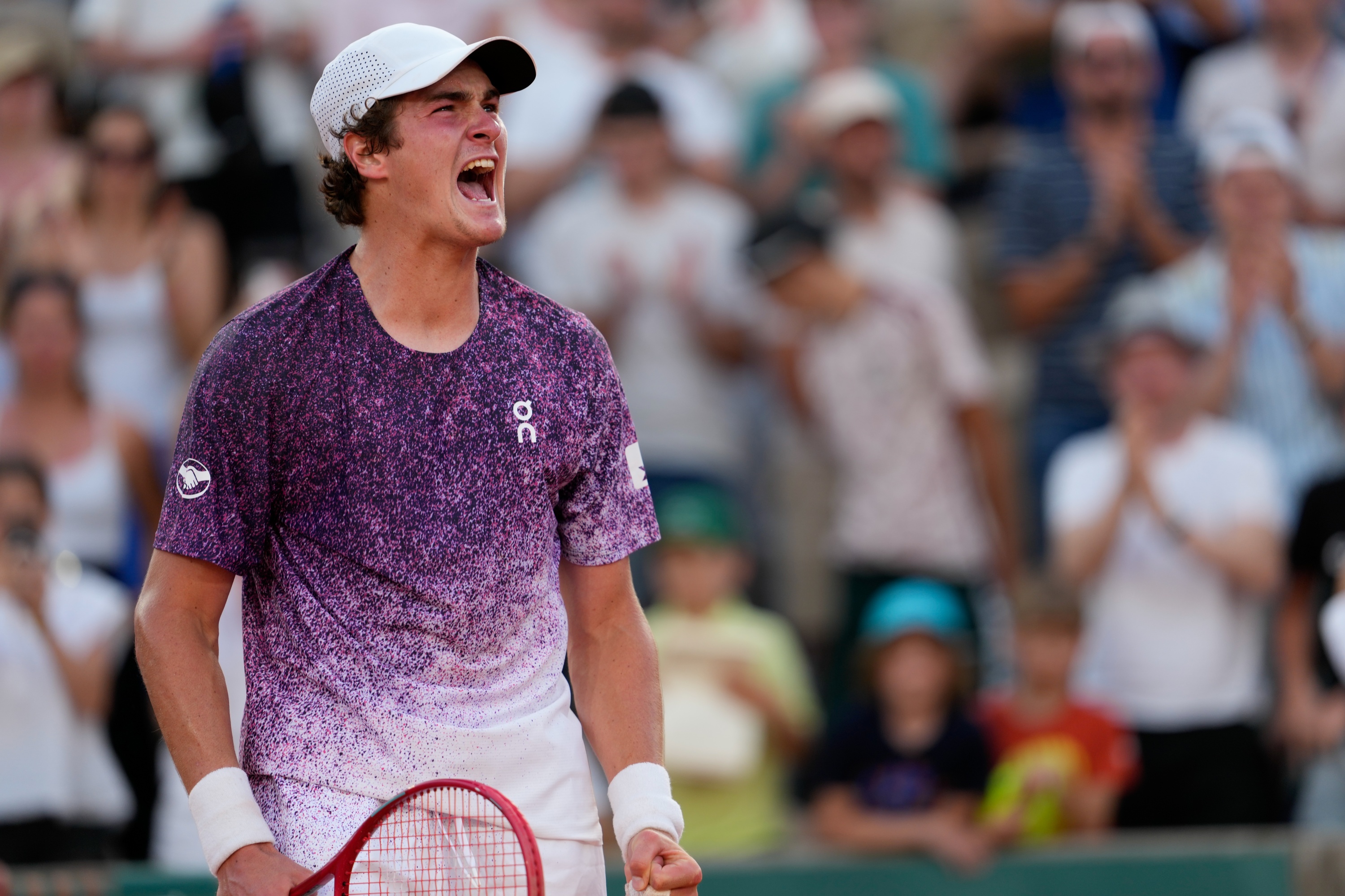 Joao Fonseca / Premier Tour - Simple Messieurs - Roland-Garros 2026