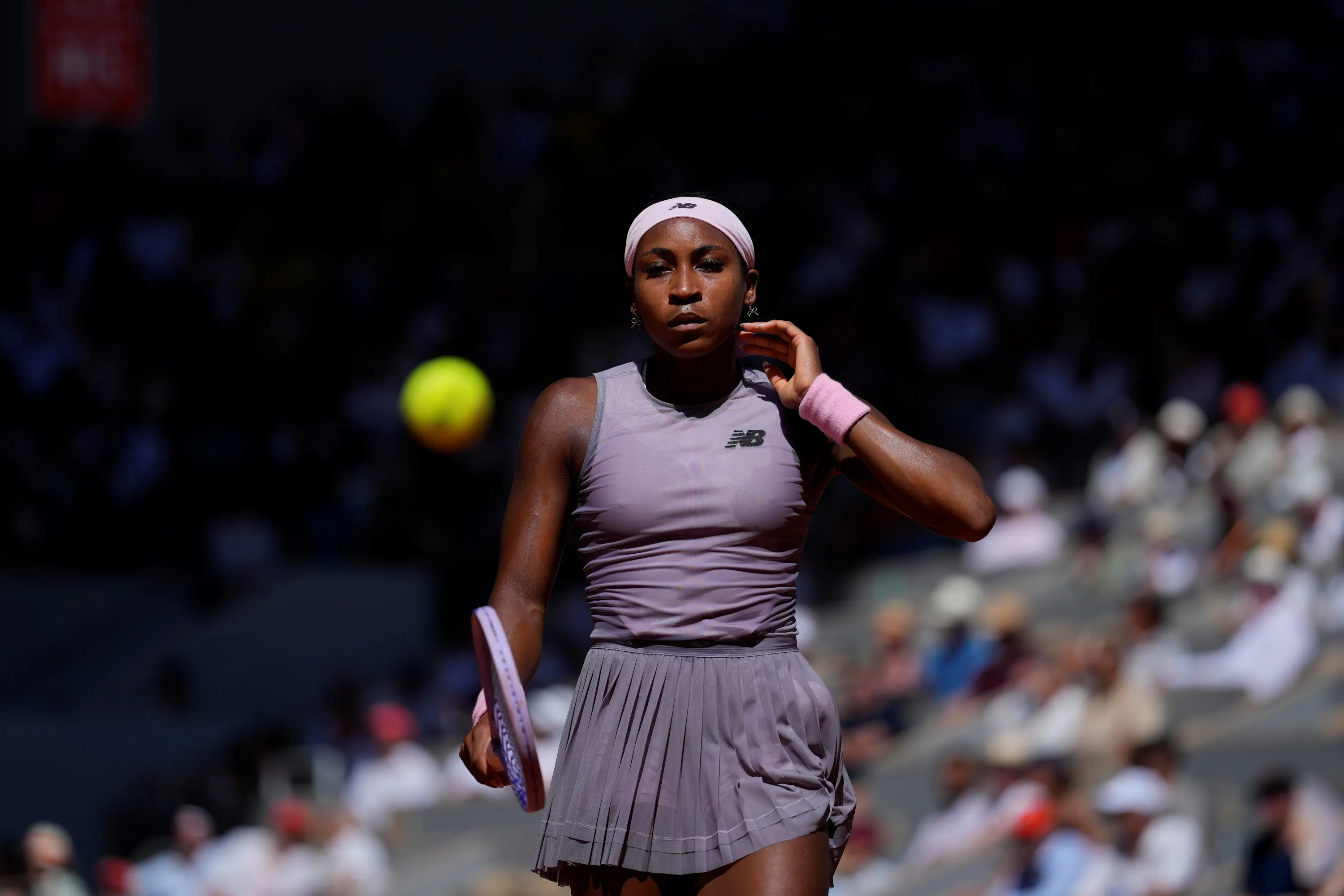 Coco Gauff / Premier Tour - Simple Dames - Roland-Garros 2026