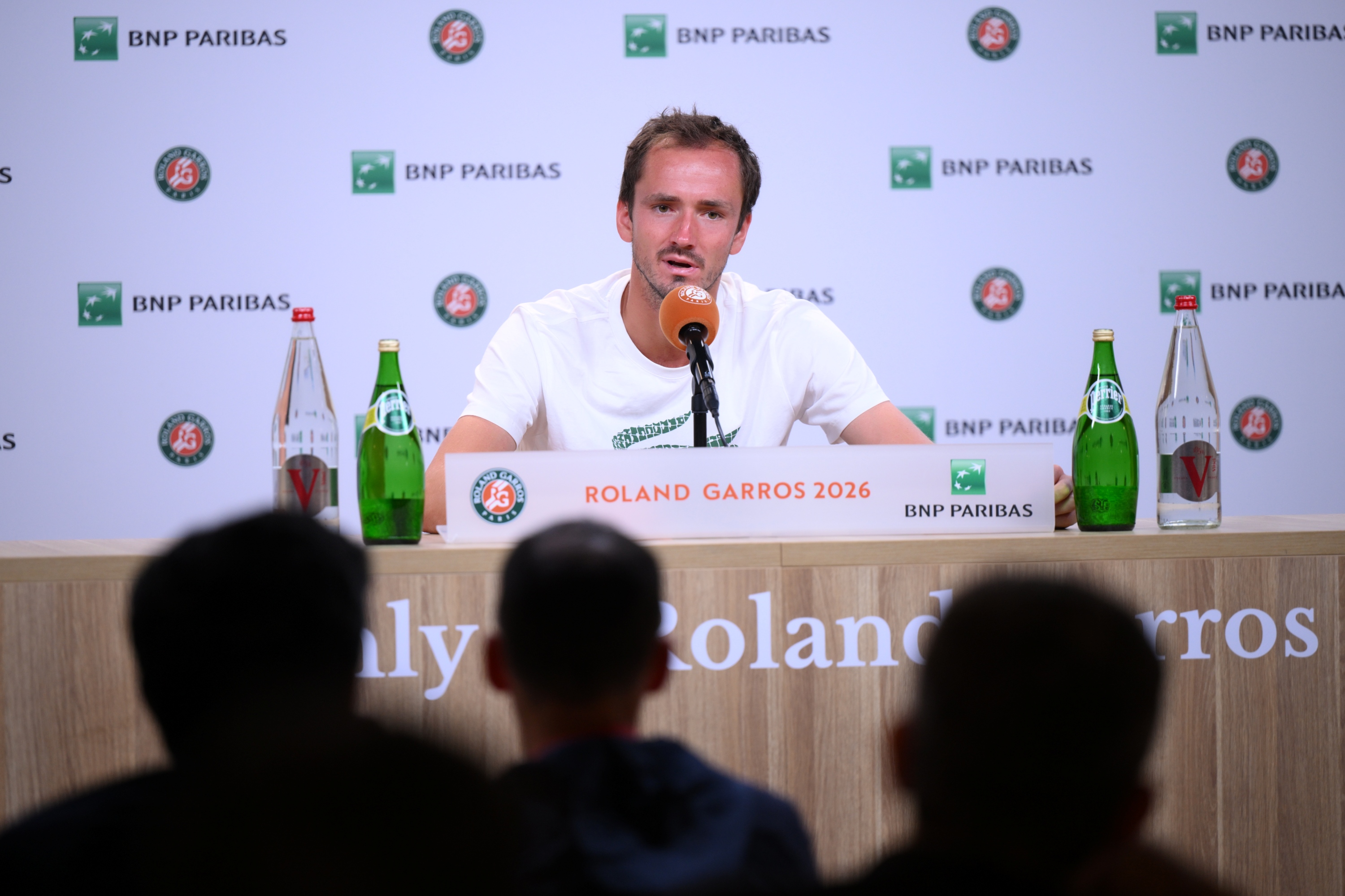 Daniil Medvedev, 1R, Roland-Garros 2026