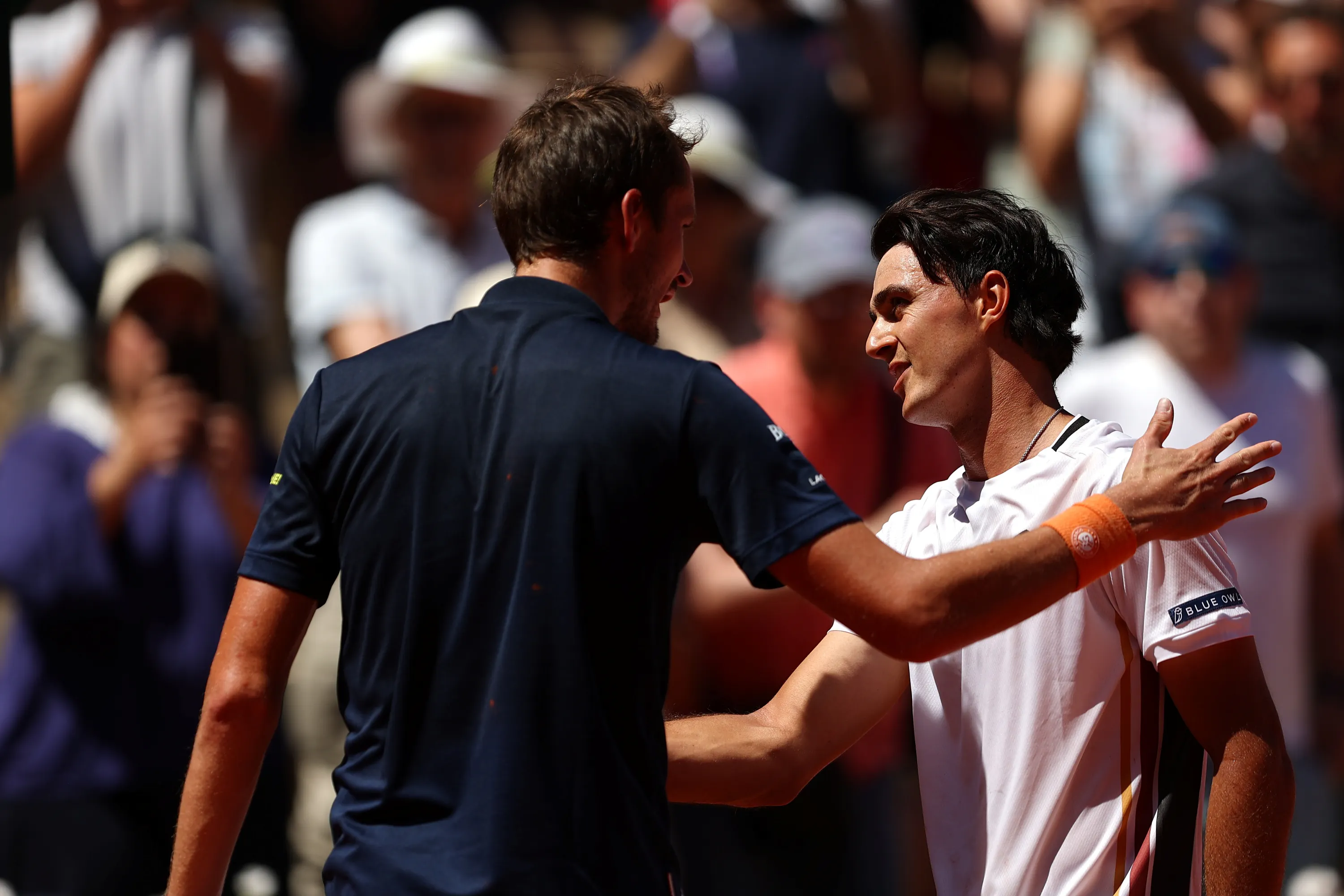 Danill Medvedev & Adam Walton / Premier Tour - Simple Messieurs - Roland-Garros 2026