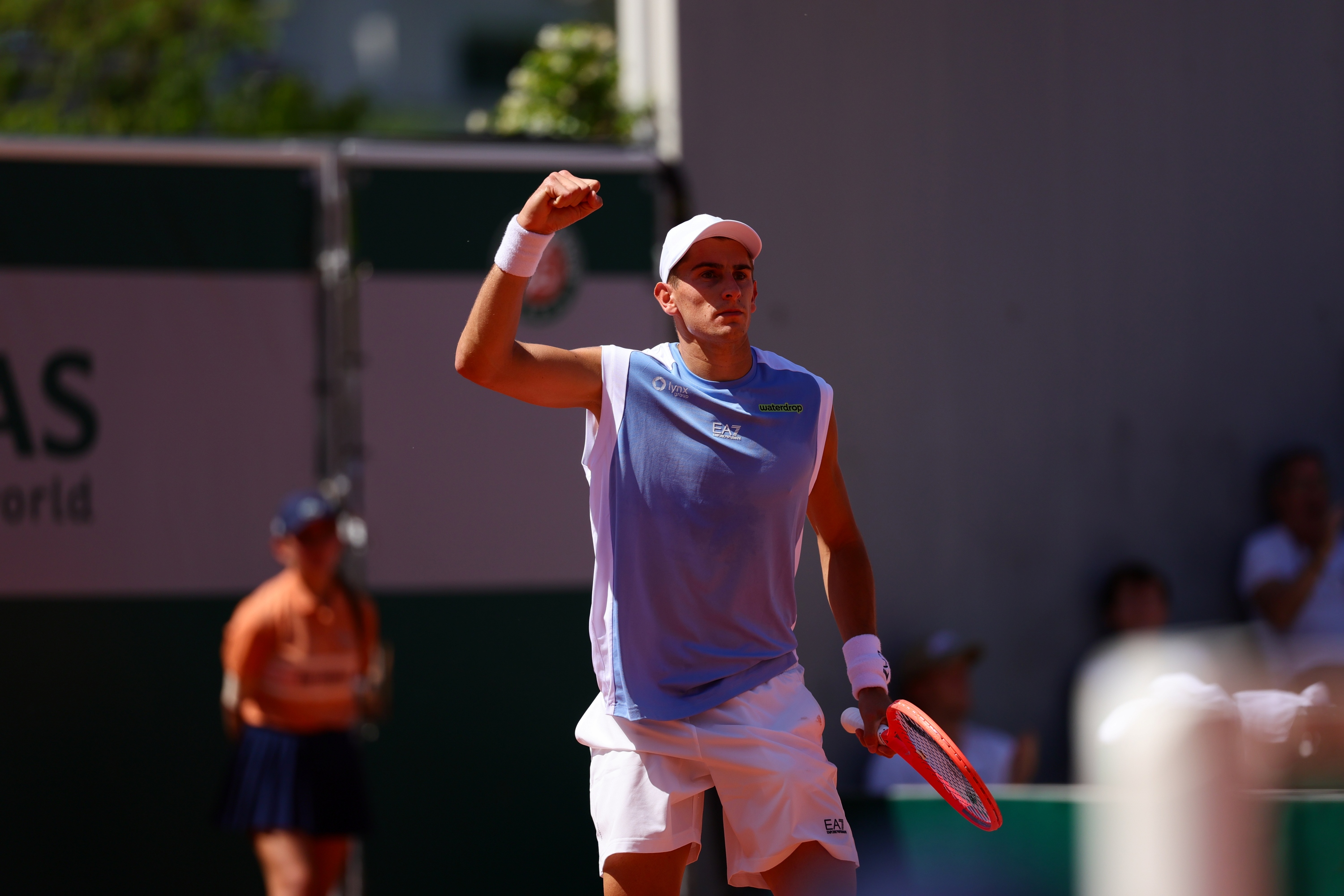 Matteo Arnaldi / Premier Tour - Simple Messieurs - Roland-Garros 2026