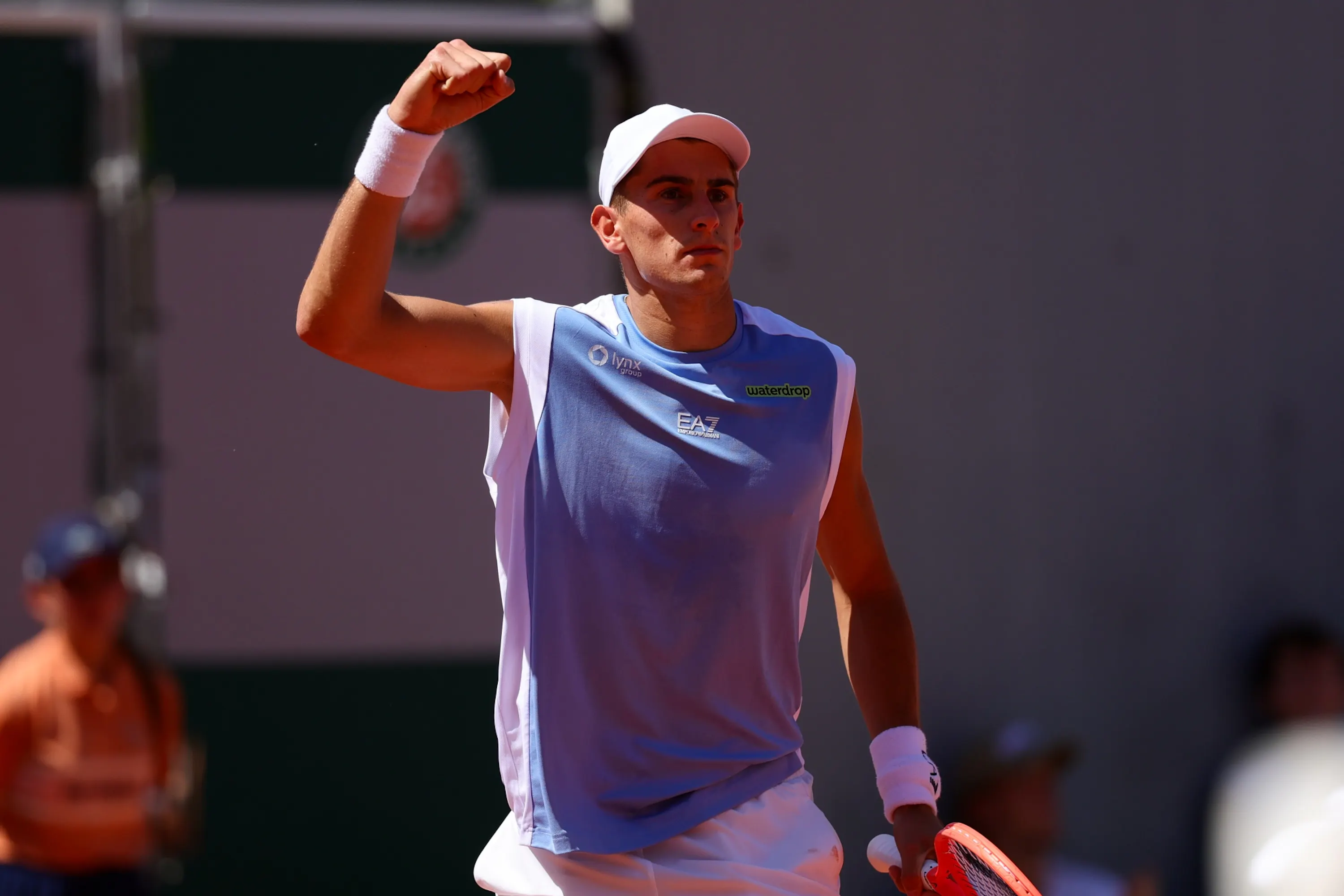 Matteo Arnaldi / Premier Tour - Simple Messieurs - Roland-Garros 2026 Matteo Arnaldi / Premier Tour - Simple Messieurs - Roland-Garros 2026