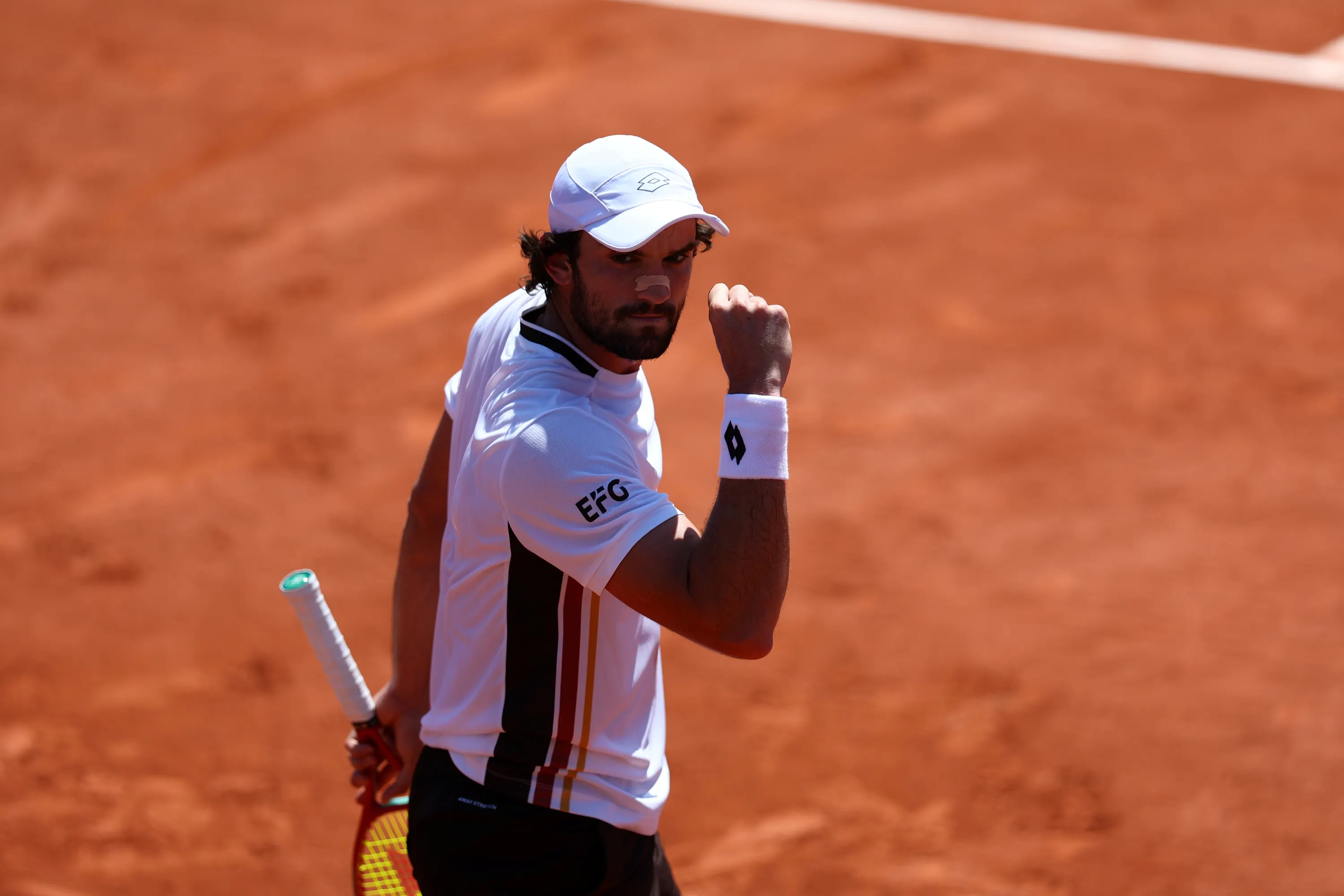 Valentin Vacherot / Premier Tour - Simple Messieurs - Roland-Garros 2026