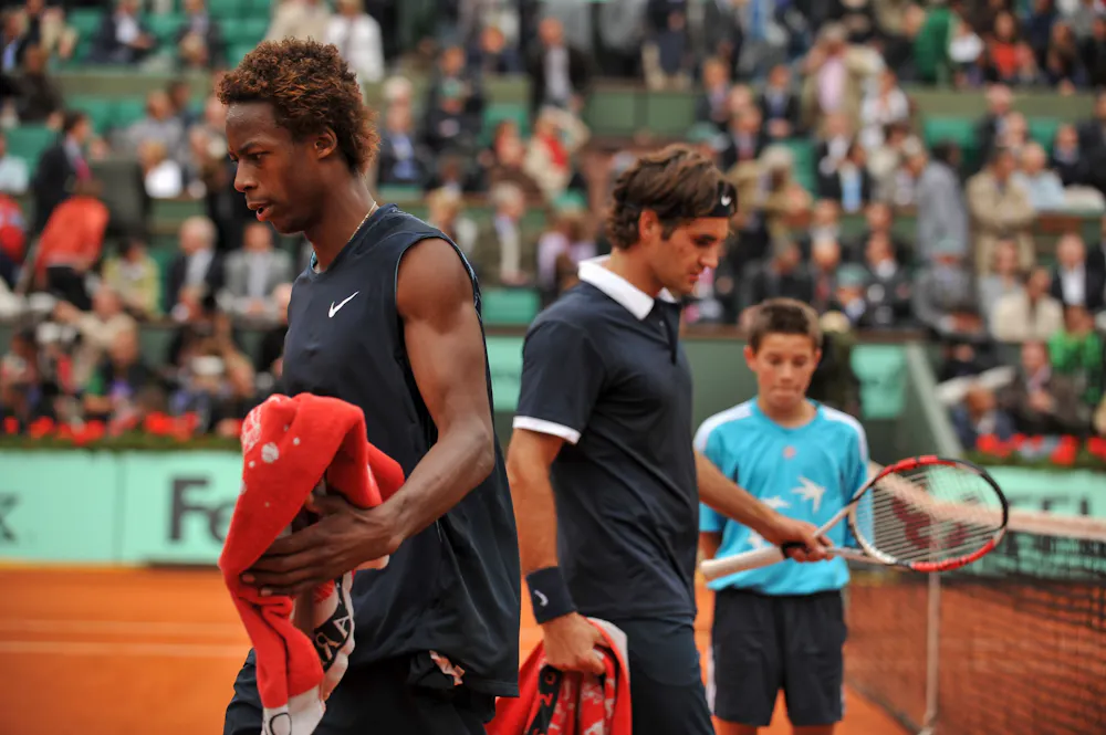 Monfils & Federer / Roland-Garros 2008