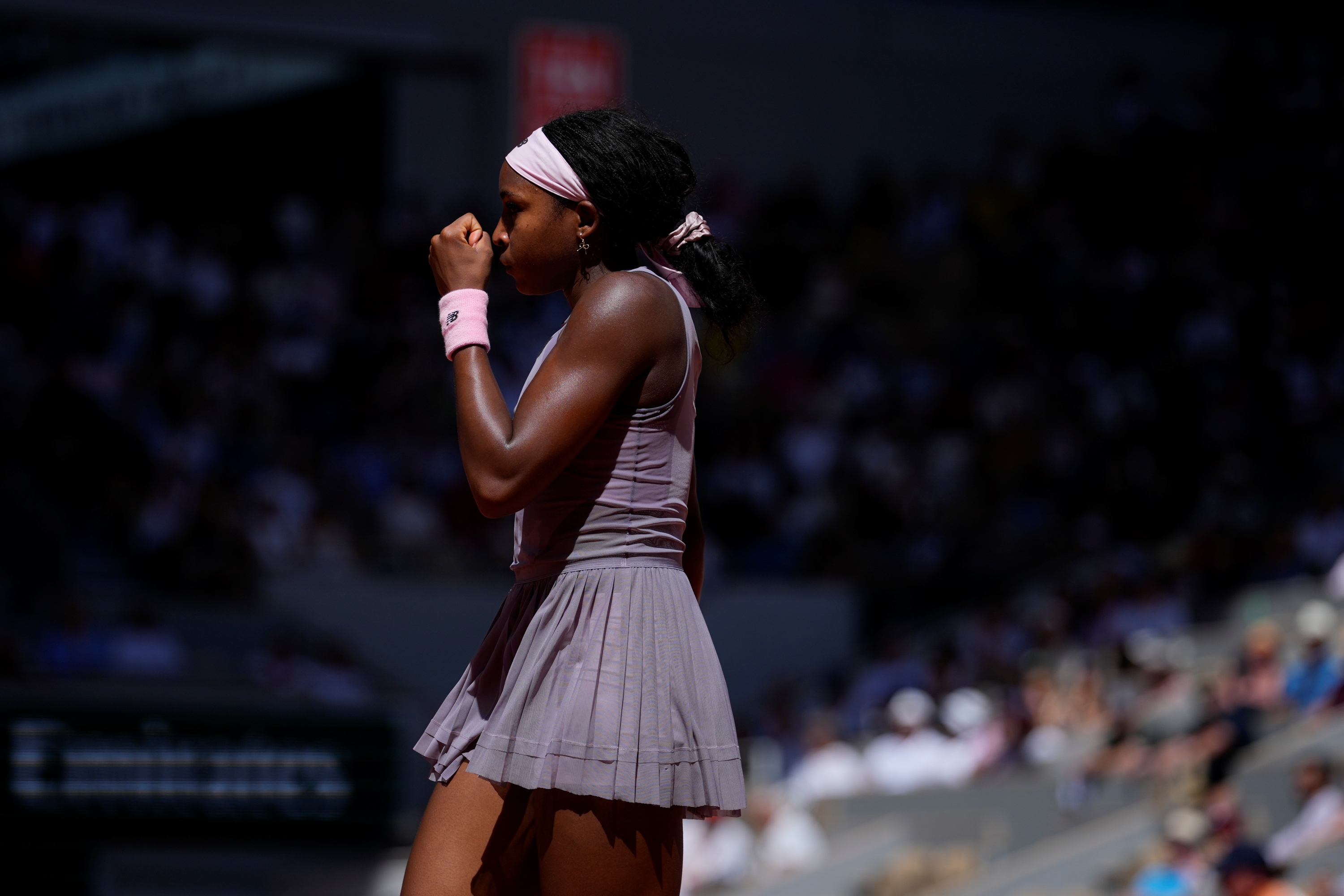 Coco Gauff / Premier Tour - Simple Dames - Roland-Garros 2026