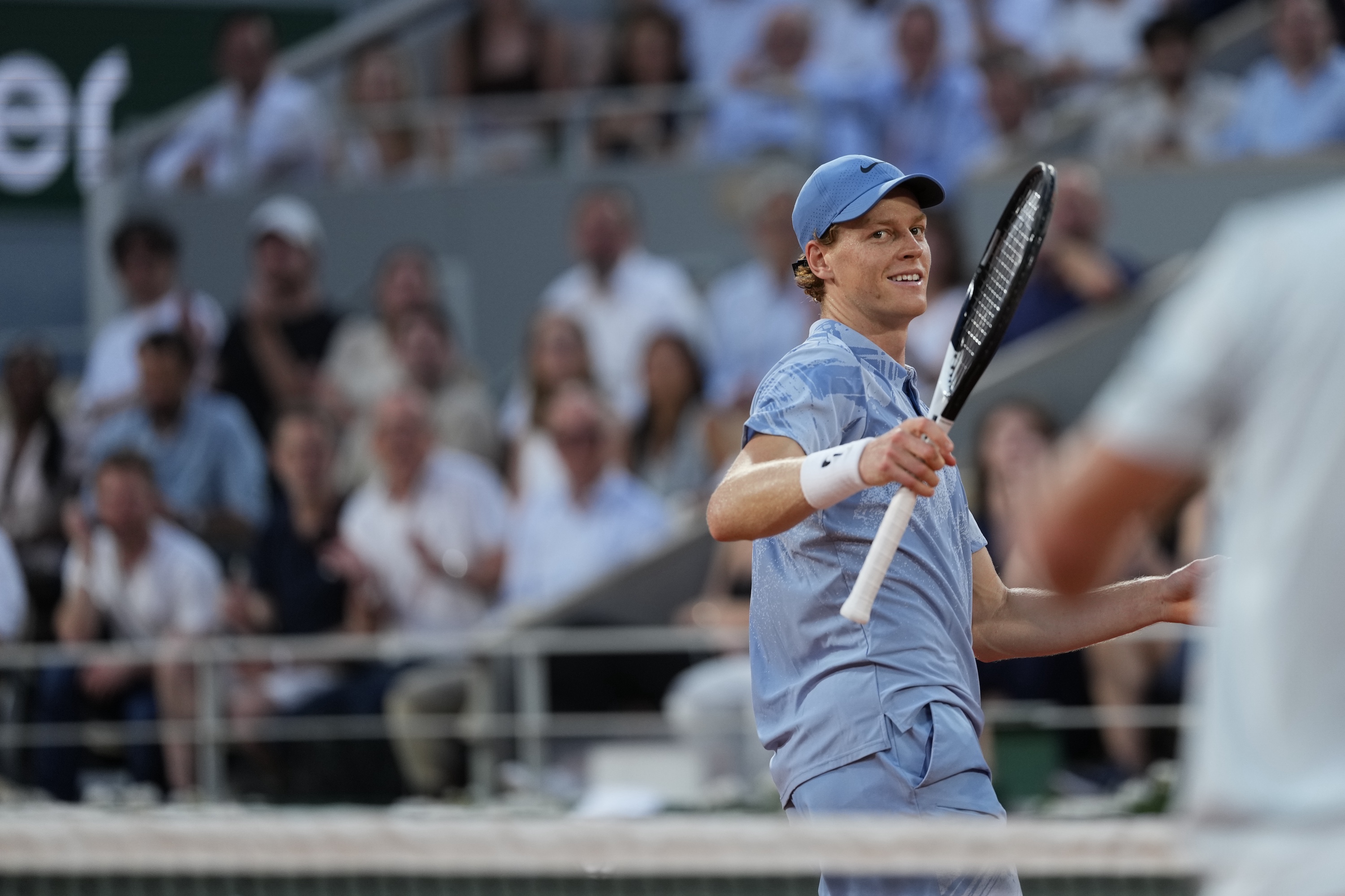 Jannik Sinner, Roland-Garros 2026, first round