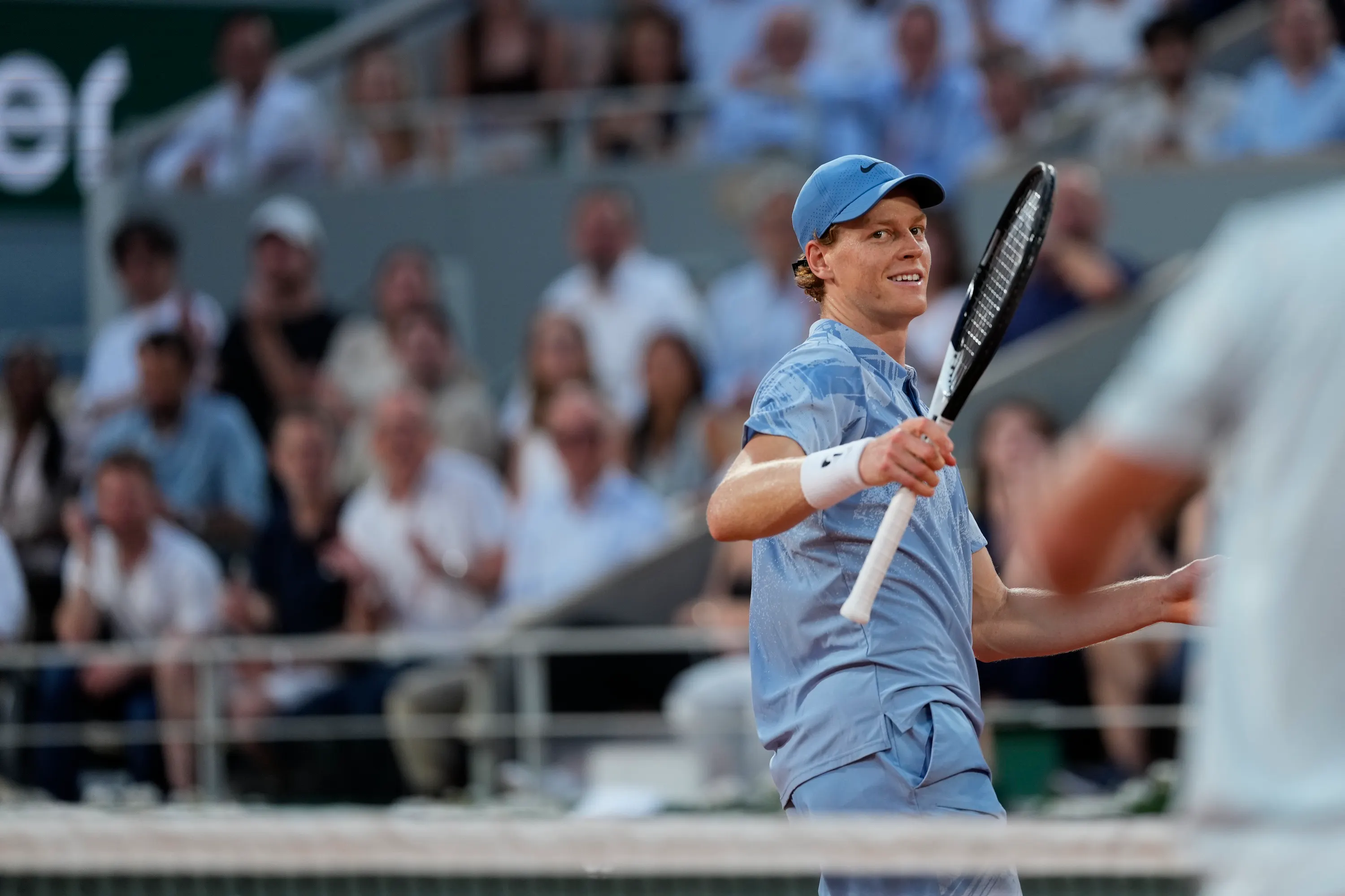 Jannik Sinner, Roland-Garros 2026, first round