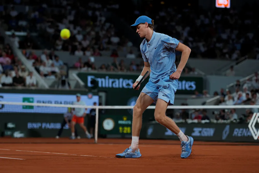 Jannik Sinner / Roland-Garros 2026, simple messieurs / 1er tour