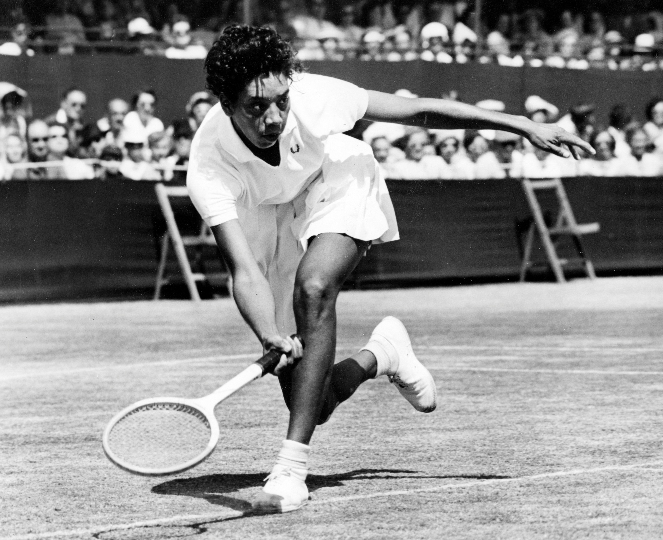 Althea Gibson / Wimbledon 1958