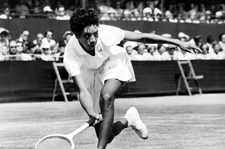 Althea Gibson / Wimbledon 1958 Althea Gibson / Wimbledon 1958