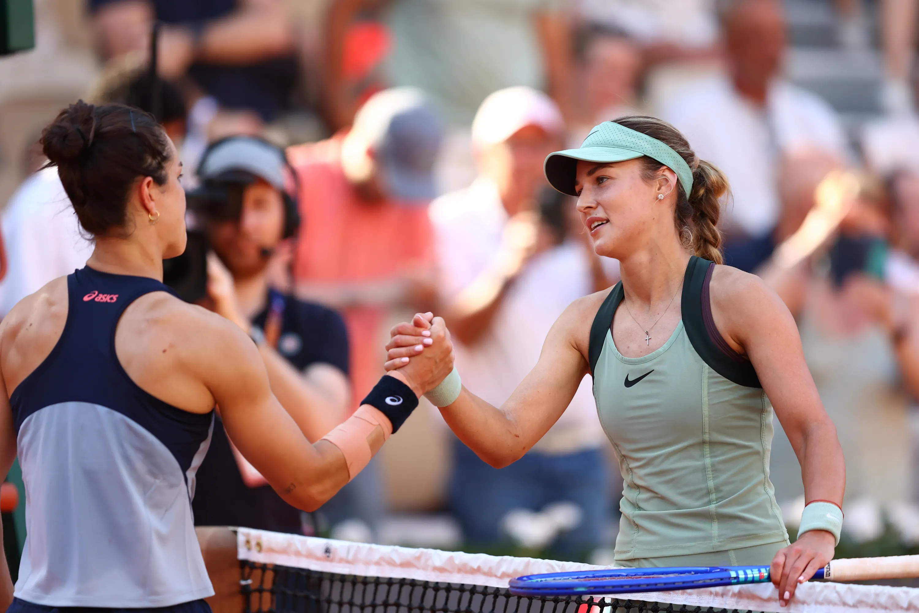 Loïs Boisson & Anna Kalinskaya / Premier Tour - Simple Dames - Roland-Garros 2026