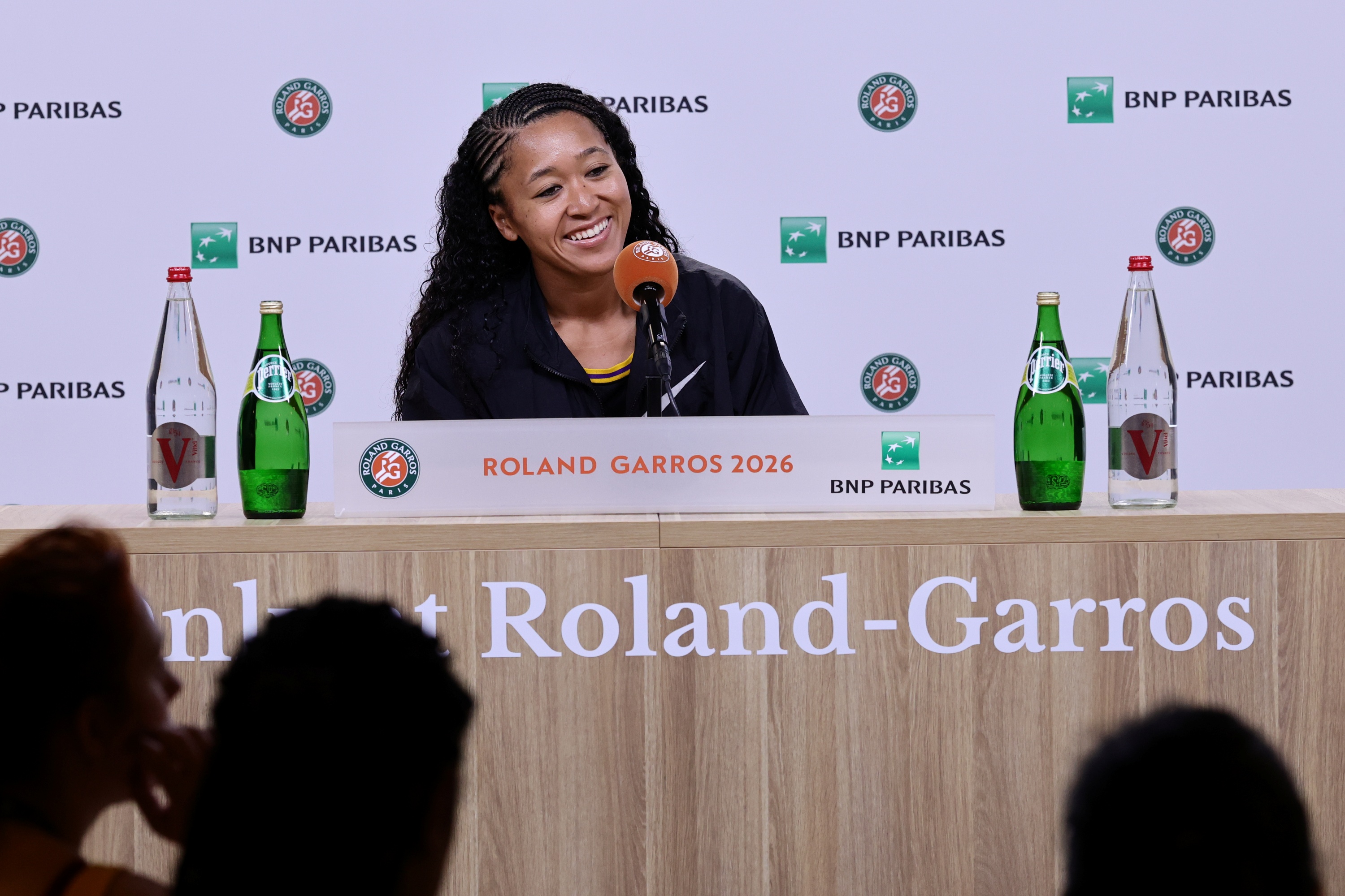 Naomi Osaka / Premier tour - conférence de presse - Roland-Garros 2026 