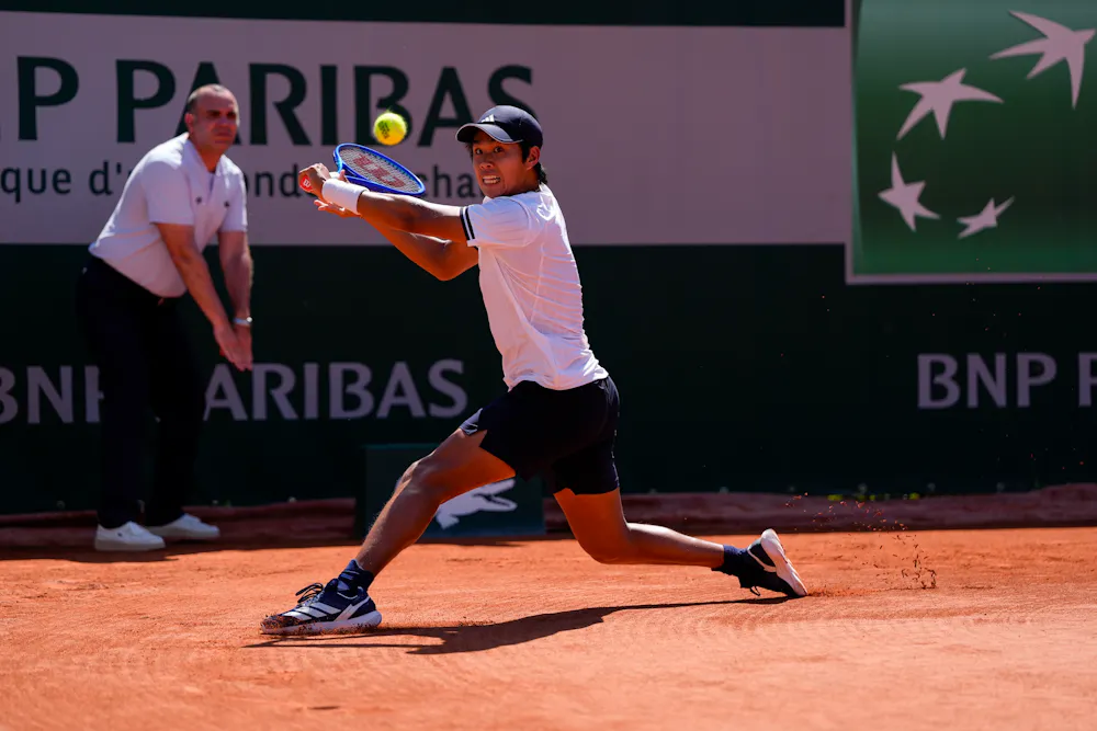 Learner Tien / Premier tour - Roland-Garros 2026 Learner Tien / Premier tour - Roland-Garros 2026