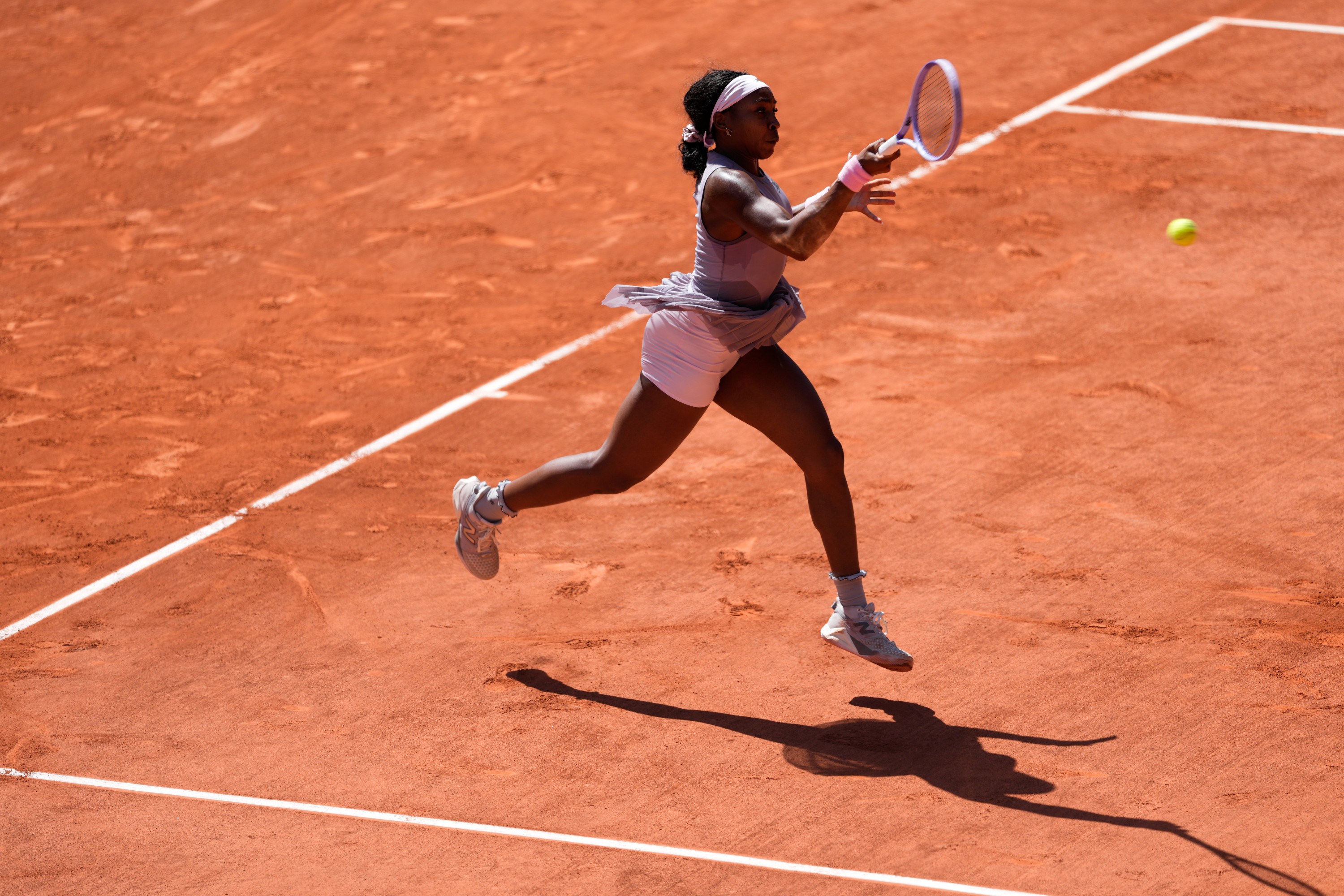 Coco Gauff / Premier tour - Roland-Garros 2026 