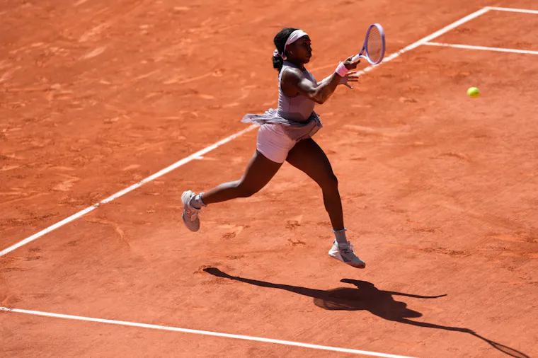 Coco Gauff / Premier tour - Roland-Garros 2026 Coco Gauff / Premier tour - Roland-Garros 2026