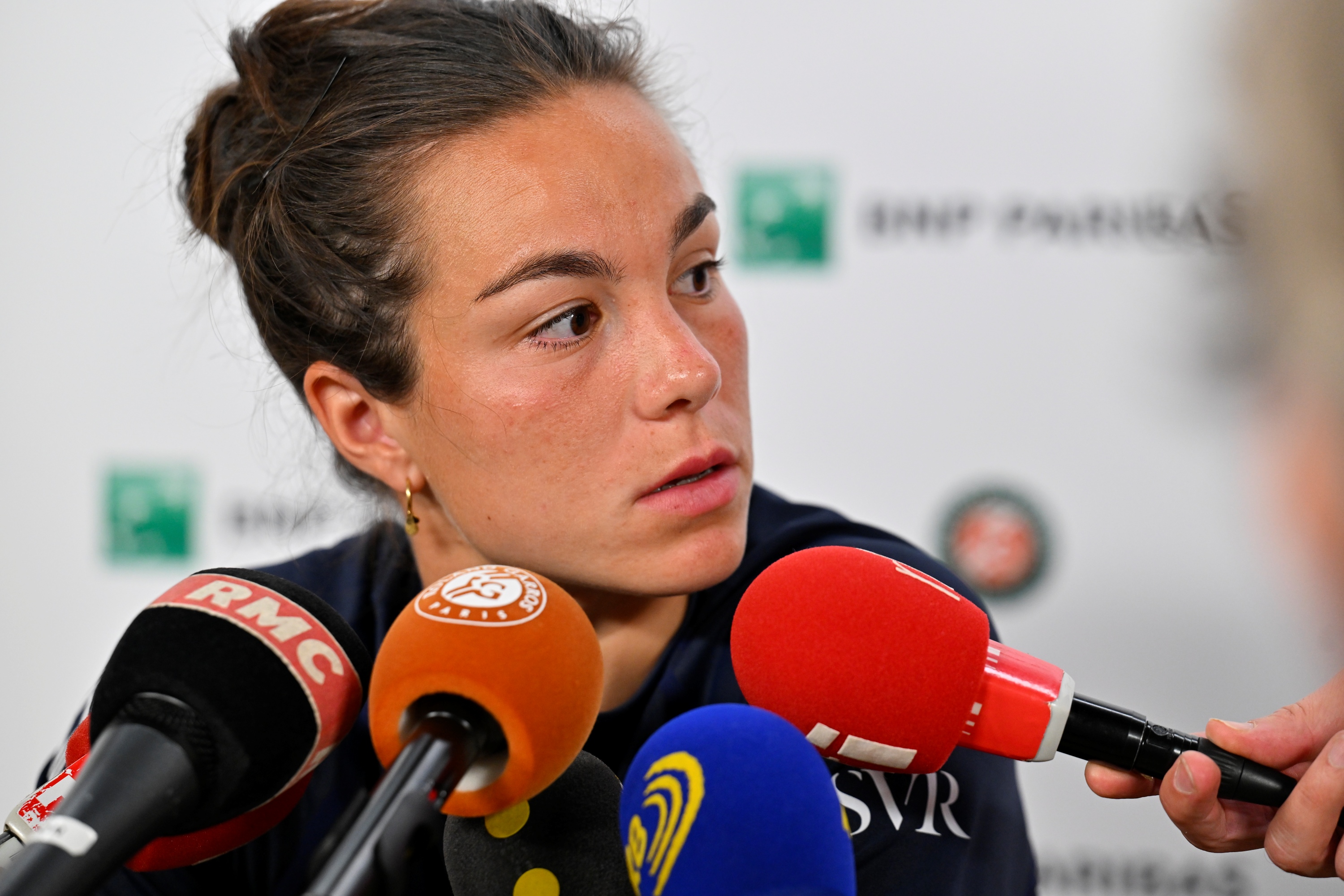 Loïs Boisson / Premier tour - conférence de presse - Roland-Garros 2026