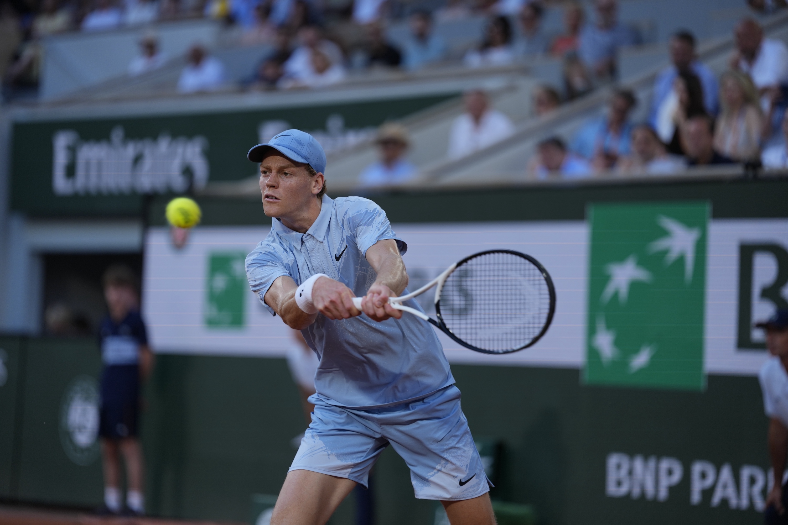 Jannik Sinner, Roland-Garros 2026, first round