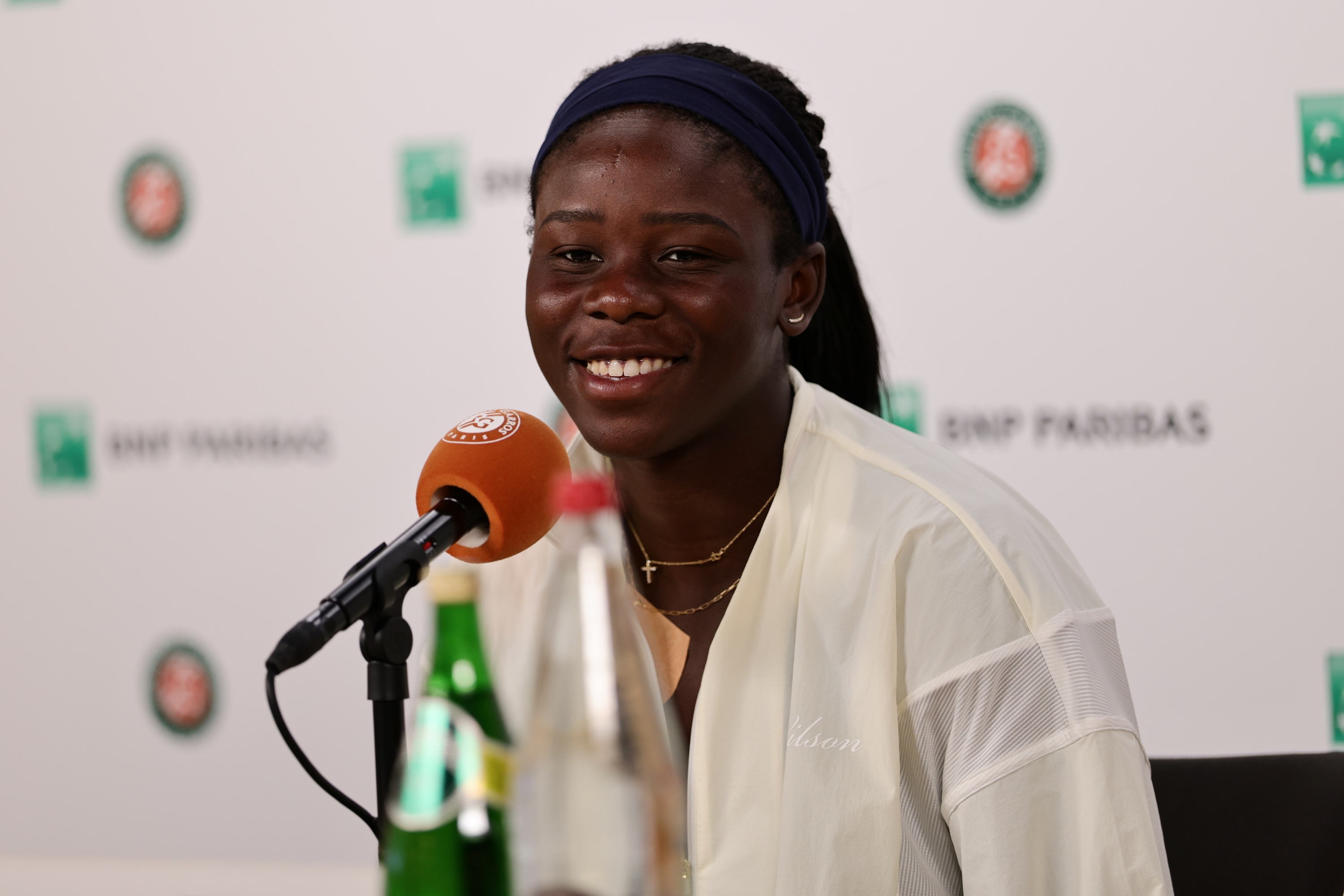 Victoria Mboko / Conférence de presse premier tour - Roland-Garros 2026