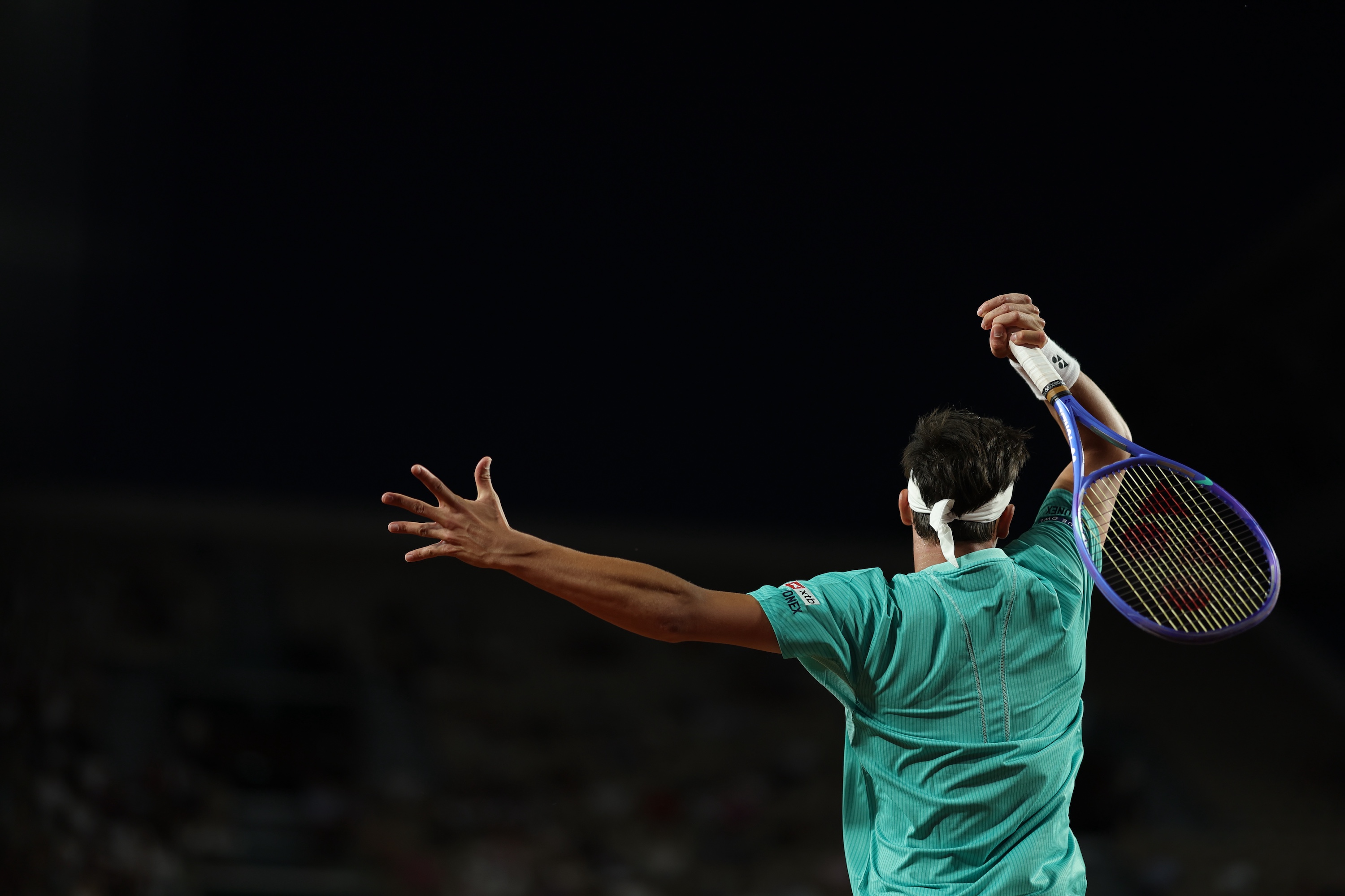 Daniel Altmaier, Roland-Garros 2026, second round