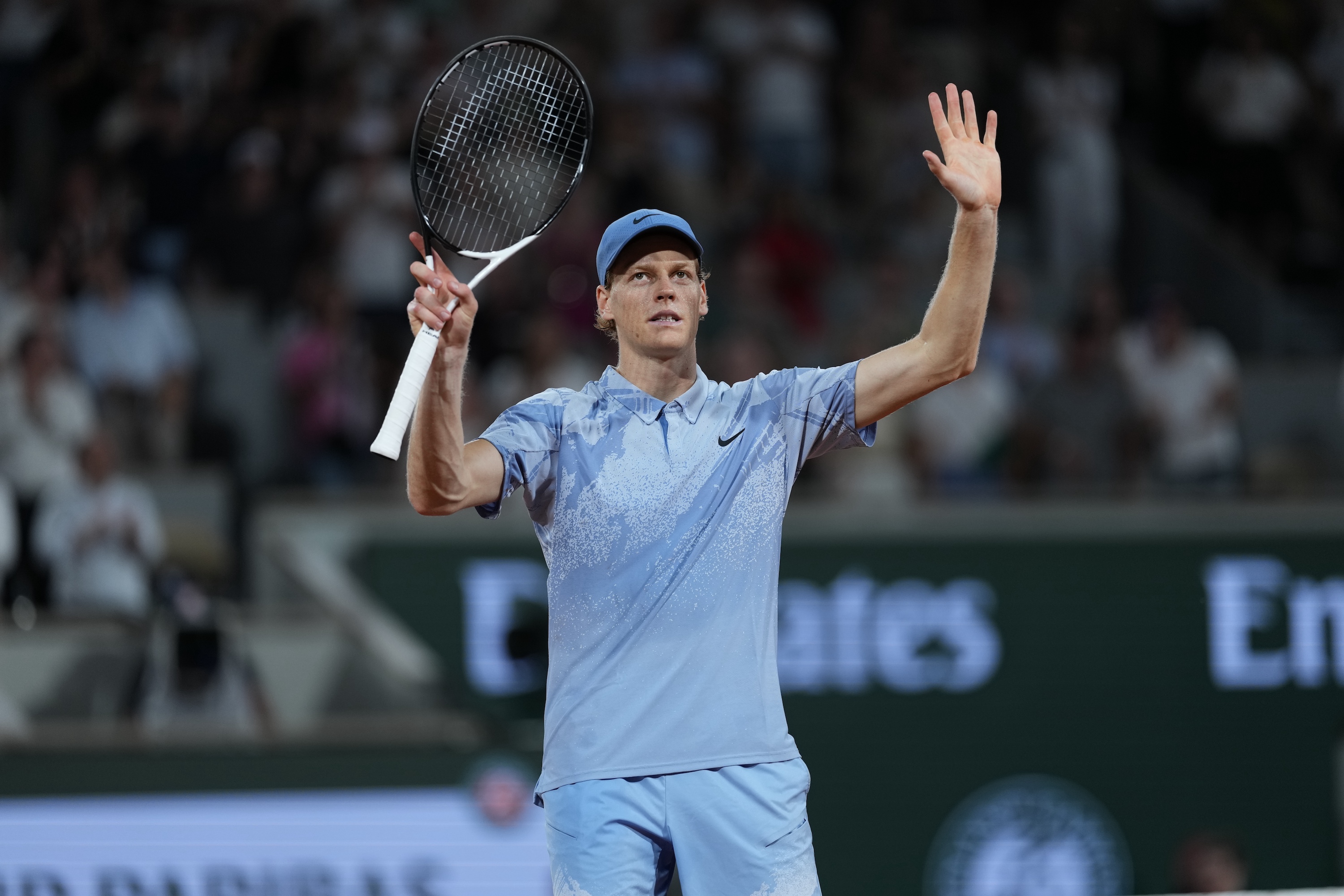 Jannik Sinner / Roland-Garros 2026, simple messieurs / 1er tour