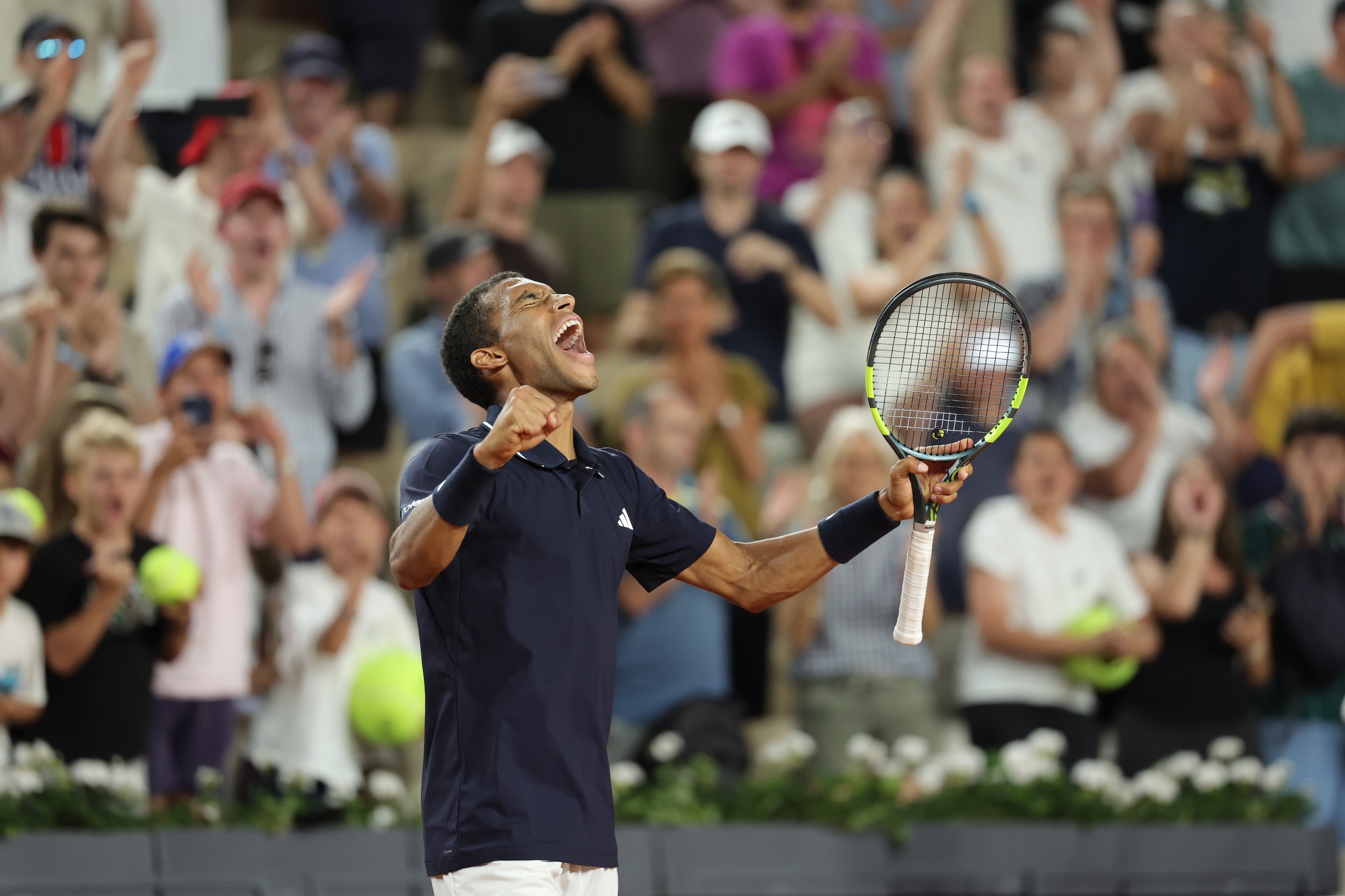 Félix Auger-Aliassime / Premier tour - Roland-Garros 2026