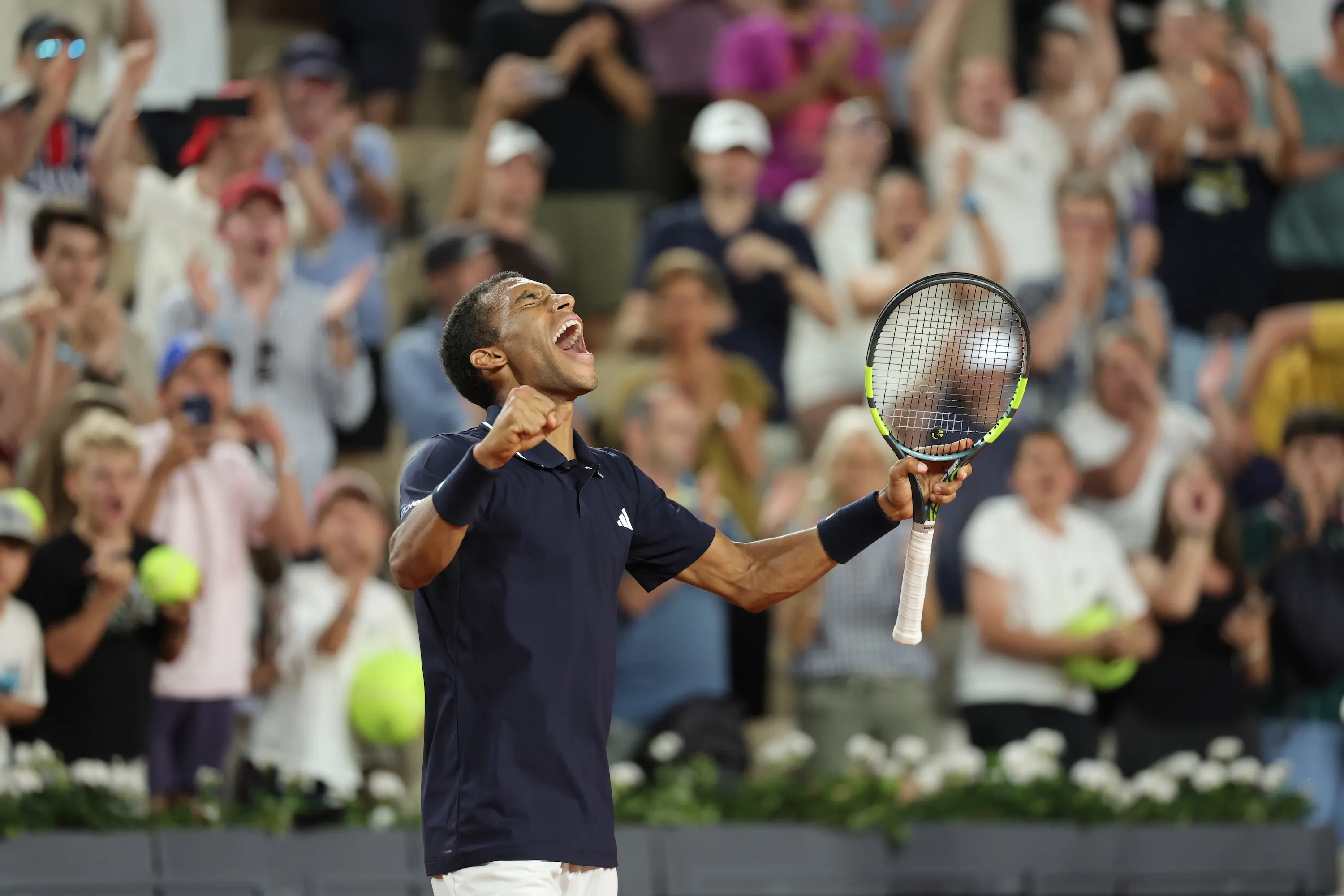 Félix Auger-Aliassime / Premier tour - Roland-Garros 2026