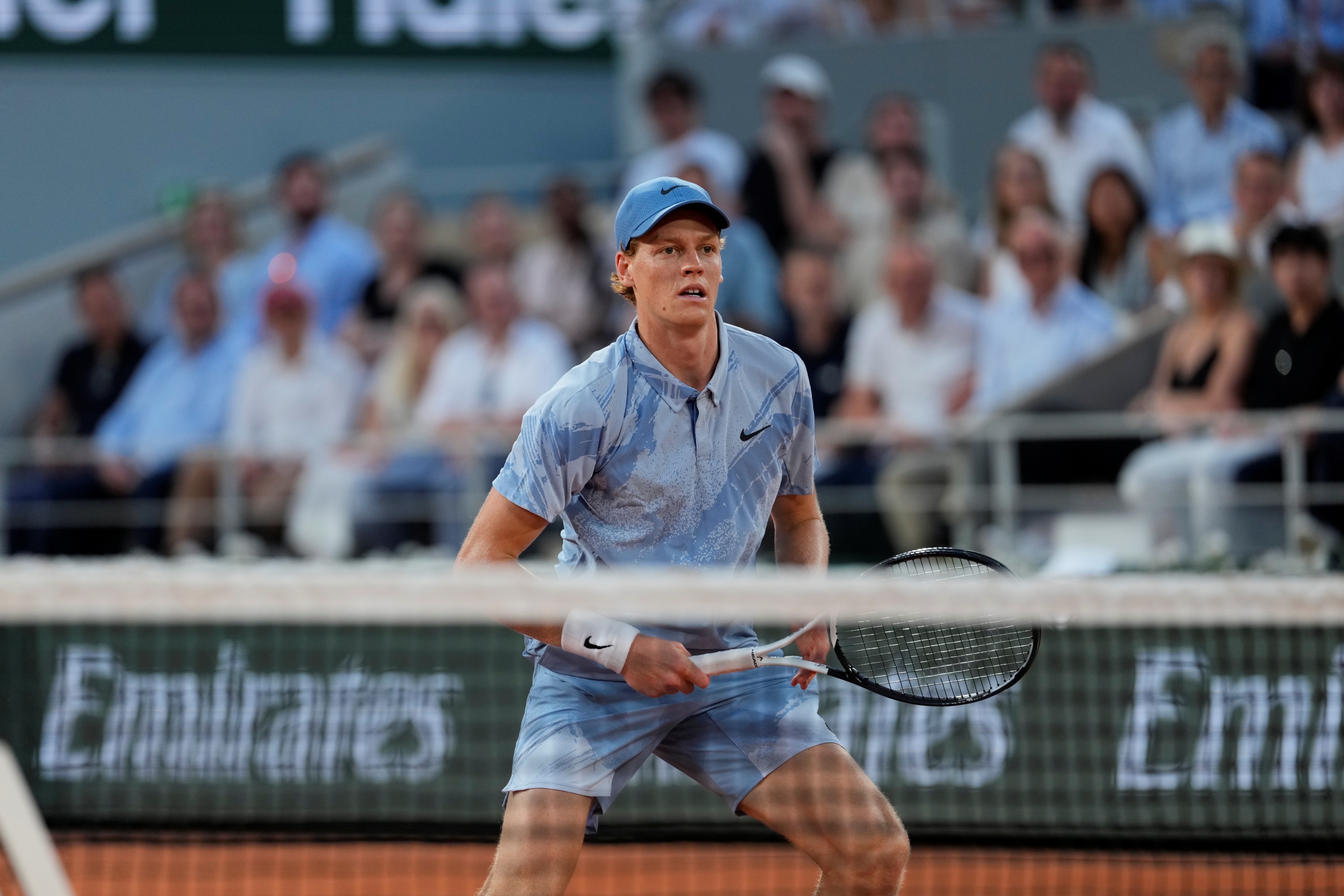 Jannik Sinner / Premier tour - Roland-Garros 2026  