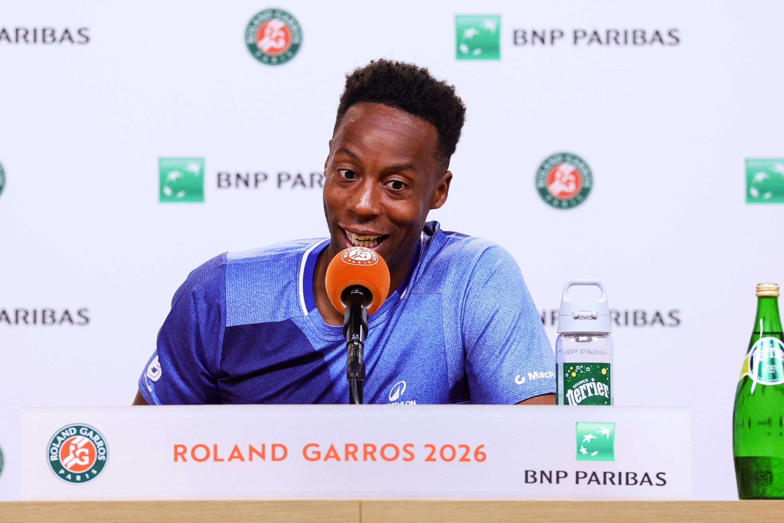 Gael Monfils, 1R, Roland-Garros 2026