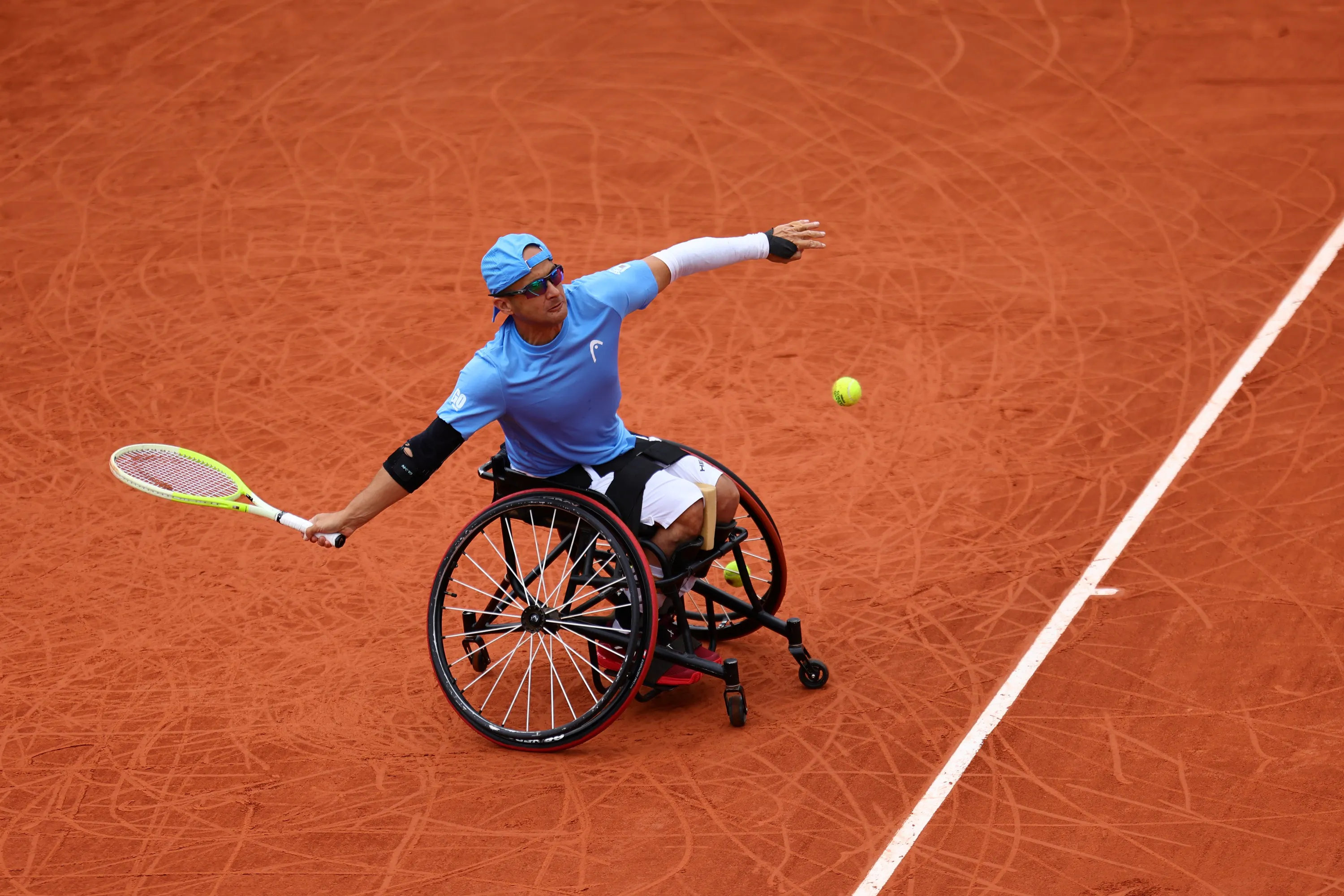 Guy Sasson / Quarts de Finale - Quad Tennis-Fauteuil Simple - Roland-Garros 2026