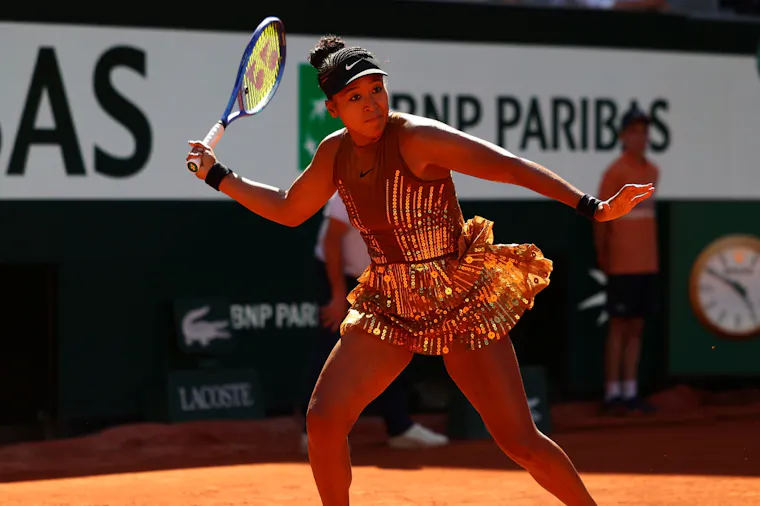 Naomi Osaka, R1, Roland-Garros 2026 Naomi Osaka, R1, Roland-Garros 2026