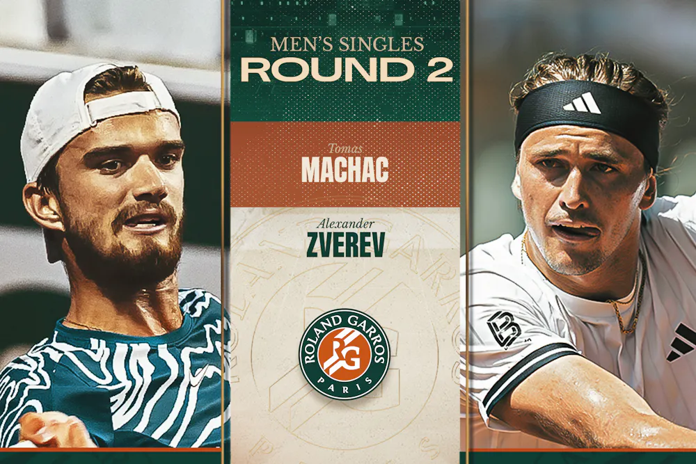 Machac vs Zverev - 3000x2000
