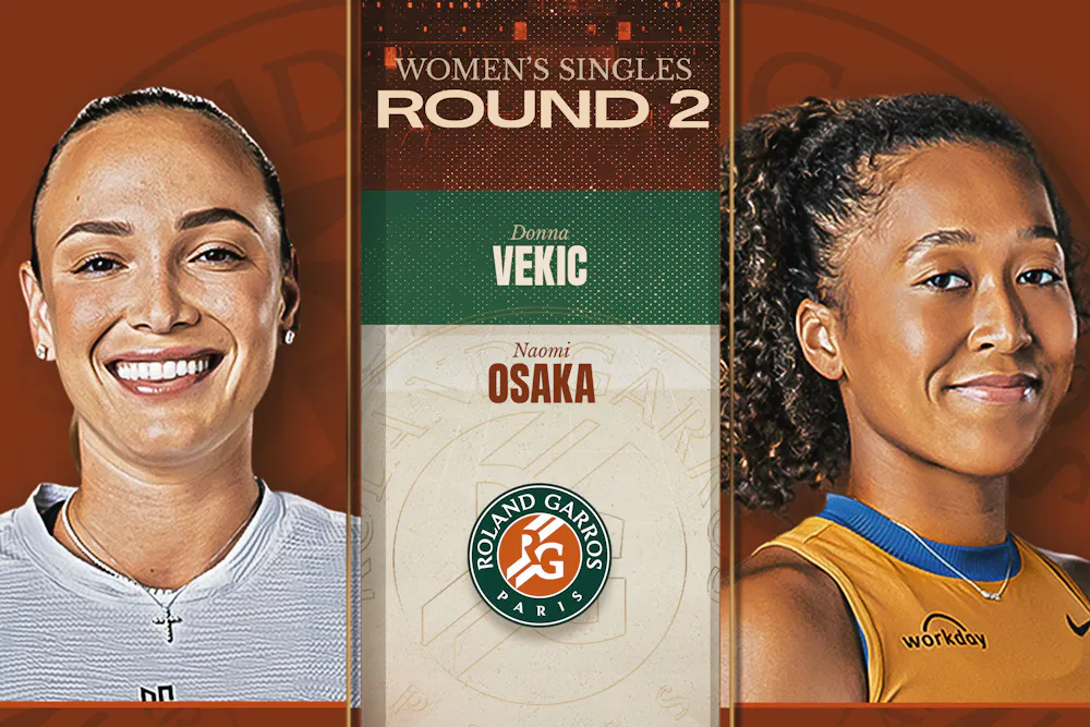 Vekic vs Osaka