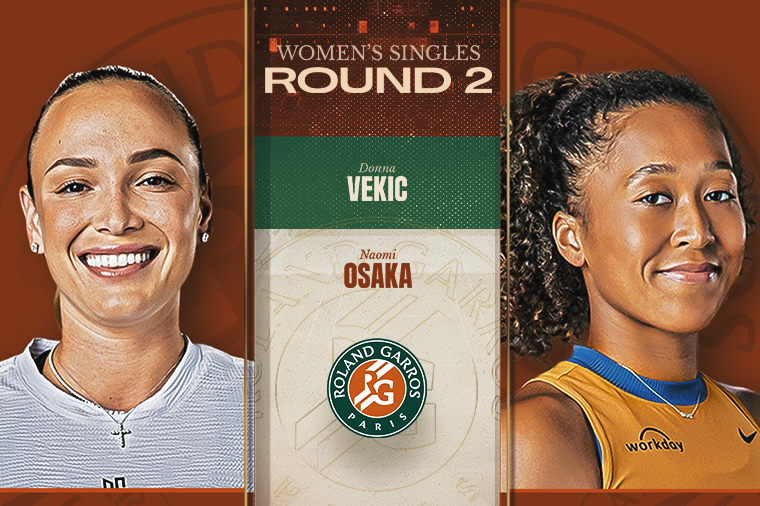 Vekic vs Osaka