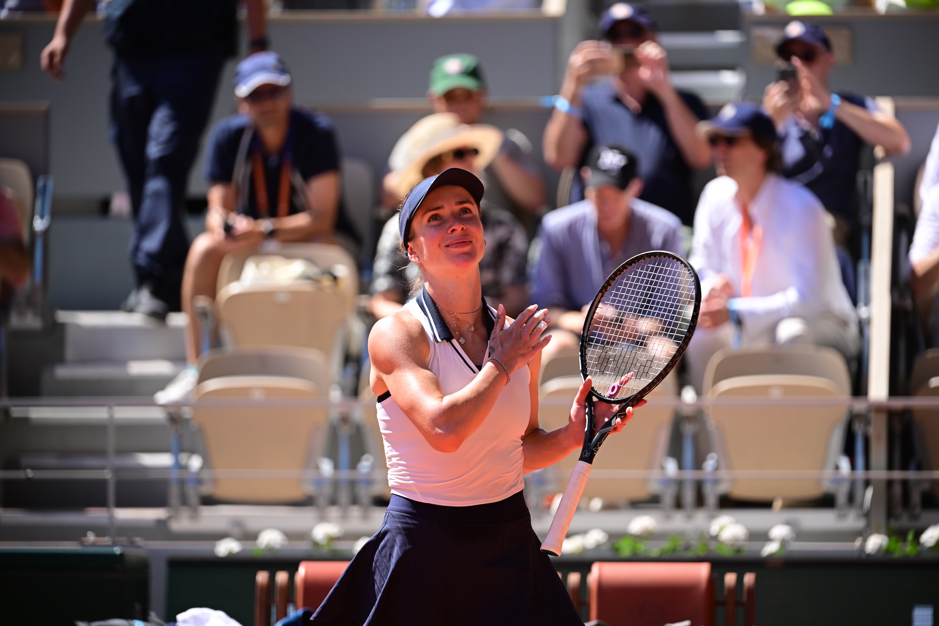 Elina Svitolina, R2, Roland-Garros 2026