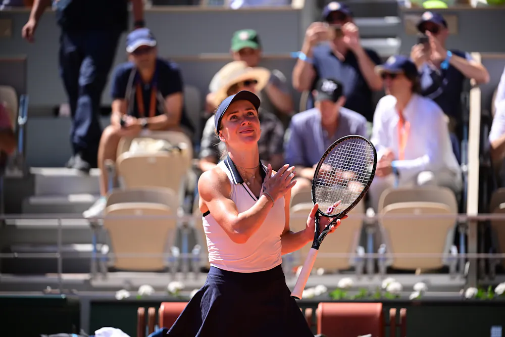 Elina Svitolina, R2, Roland-Garros 2026