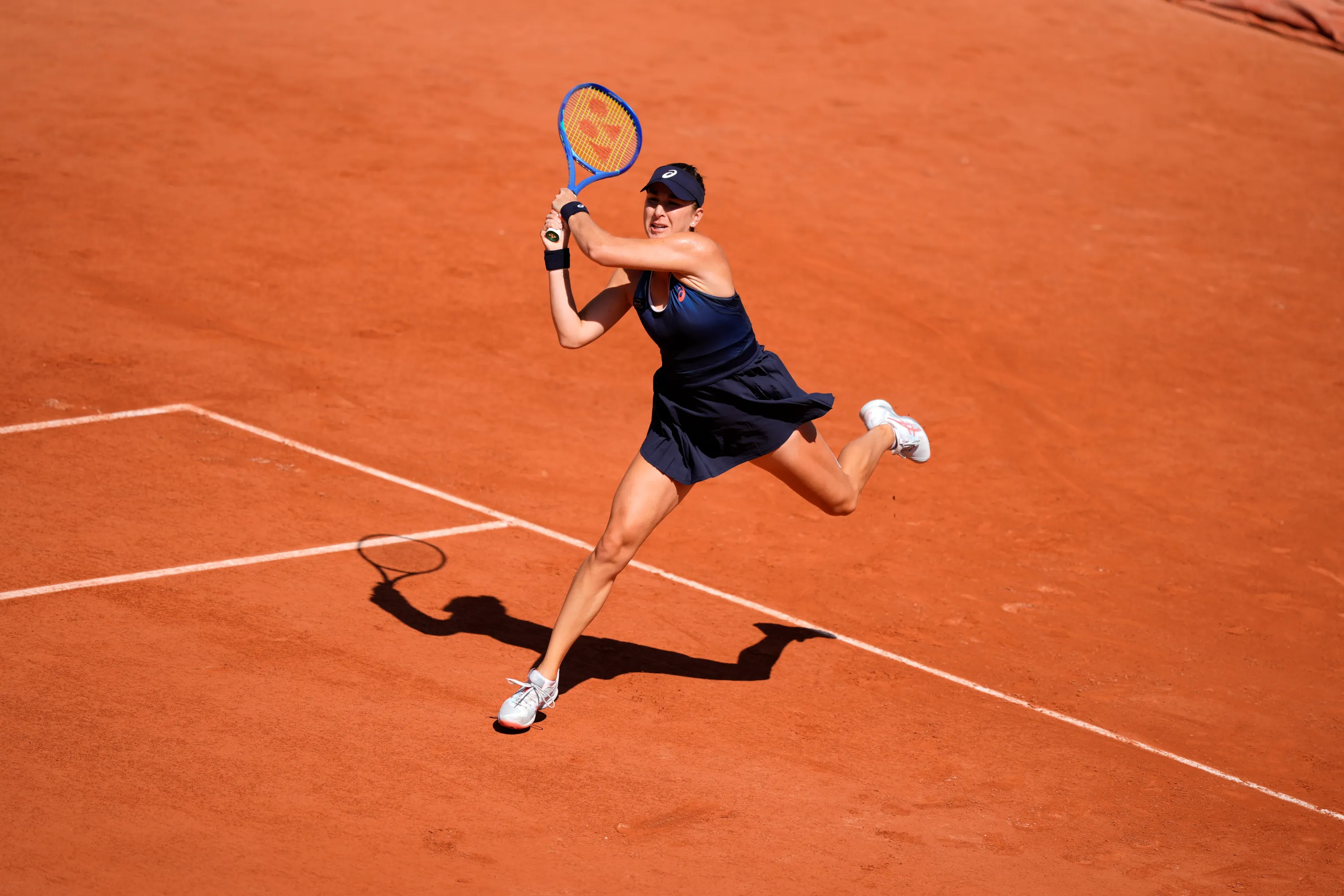 Belinda Bencic / Deuxième Tour - Simple Dames - Roland-Garros 2026