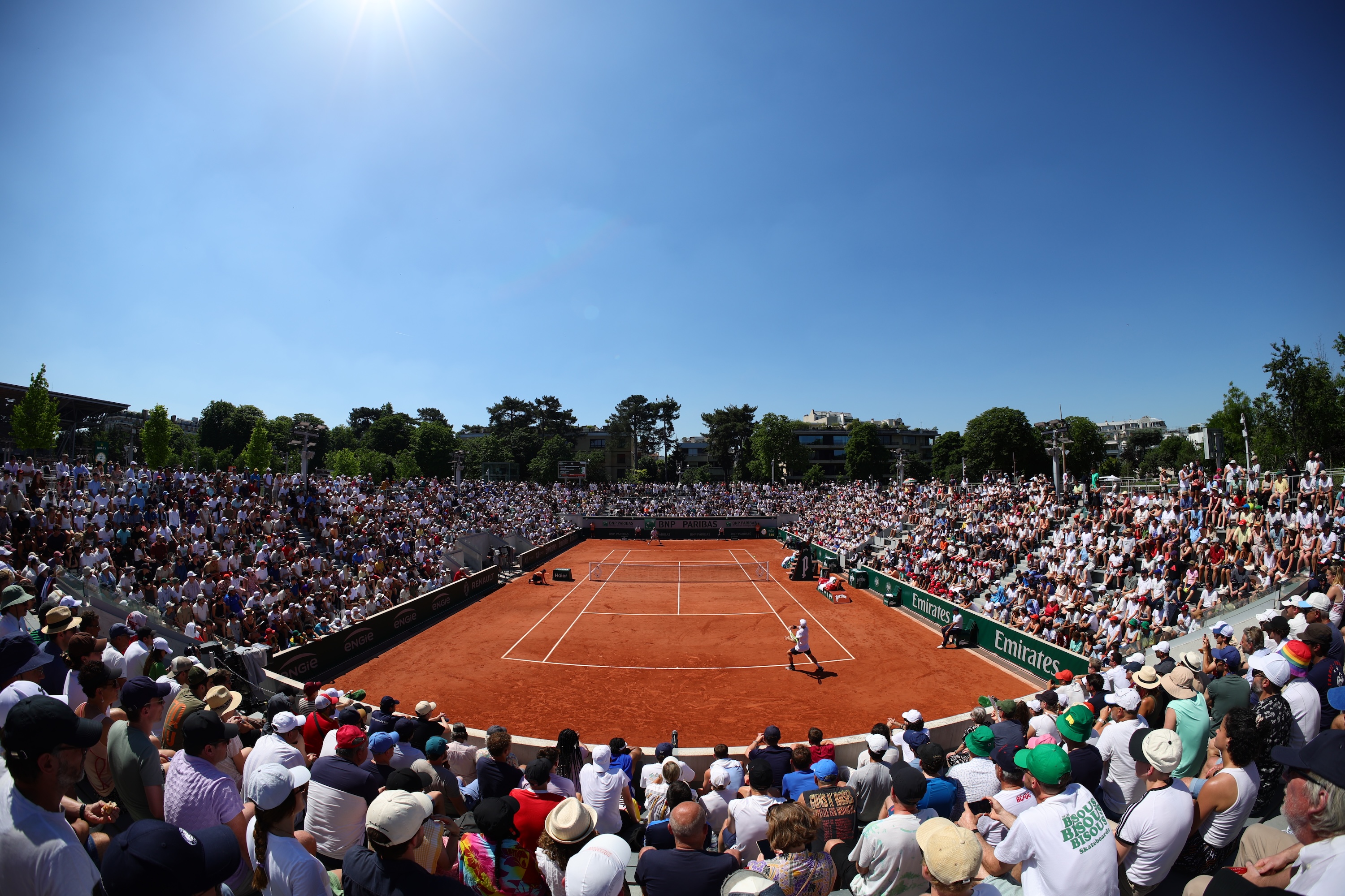 Court 14 / Deuxième tour - Roland-Garros 2026