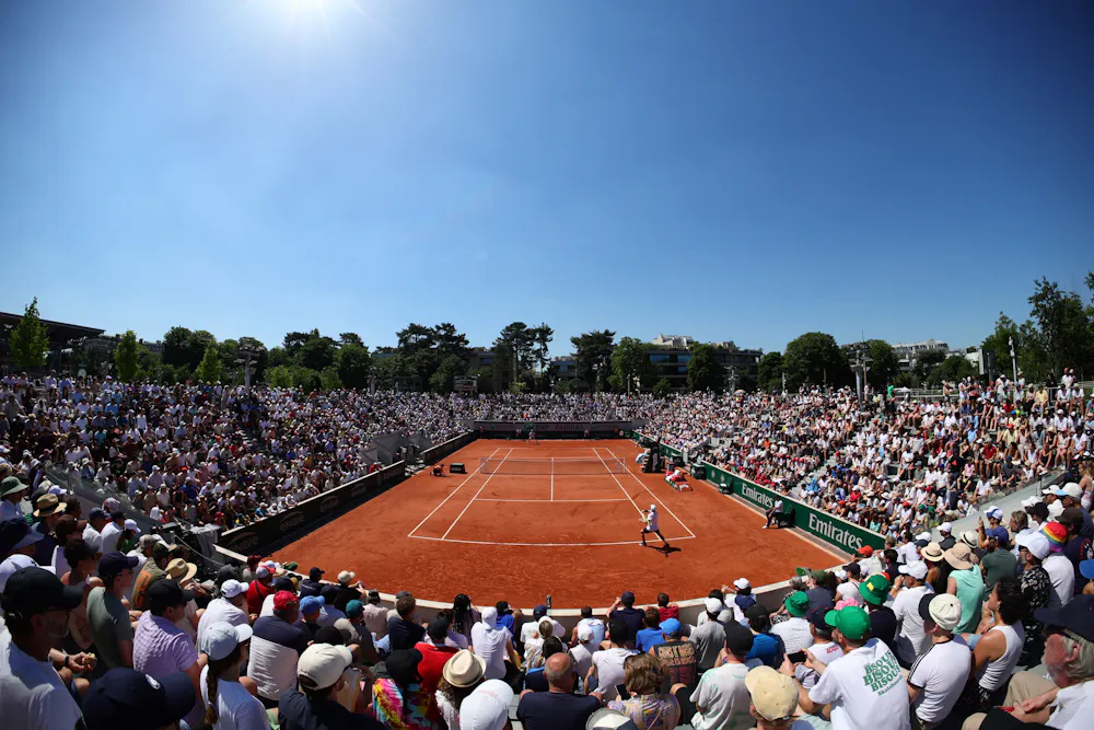 Court 14 / Deuxième tour - Roland-Garros 2026