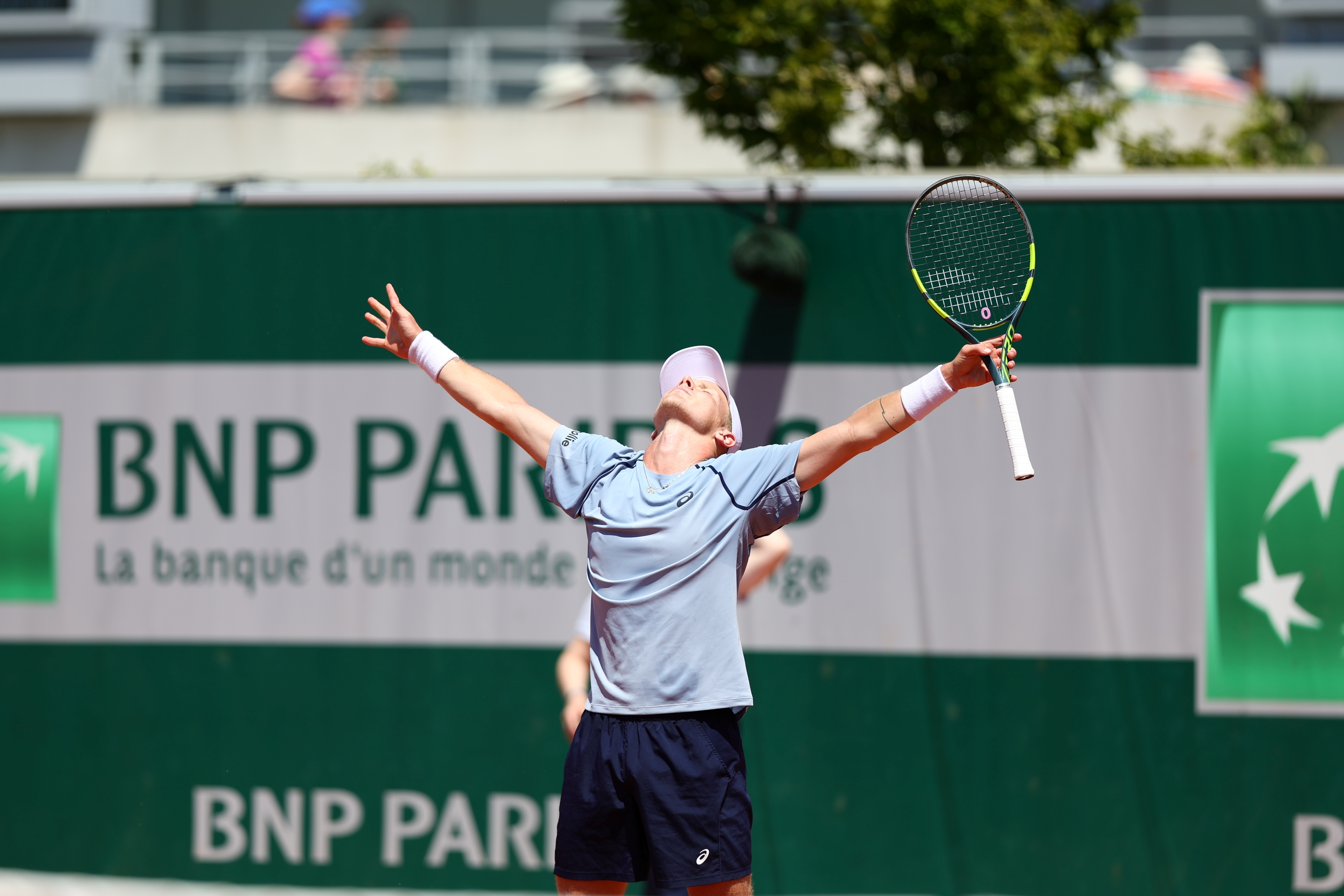 Jesper De Jong - Deuxième Tour - Simple Messieurs - Roland-Garros 2026