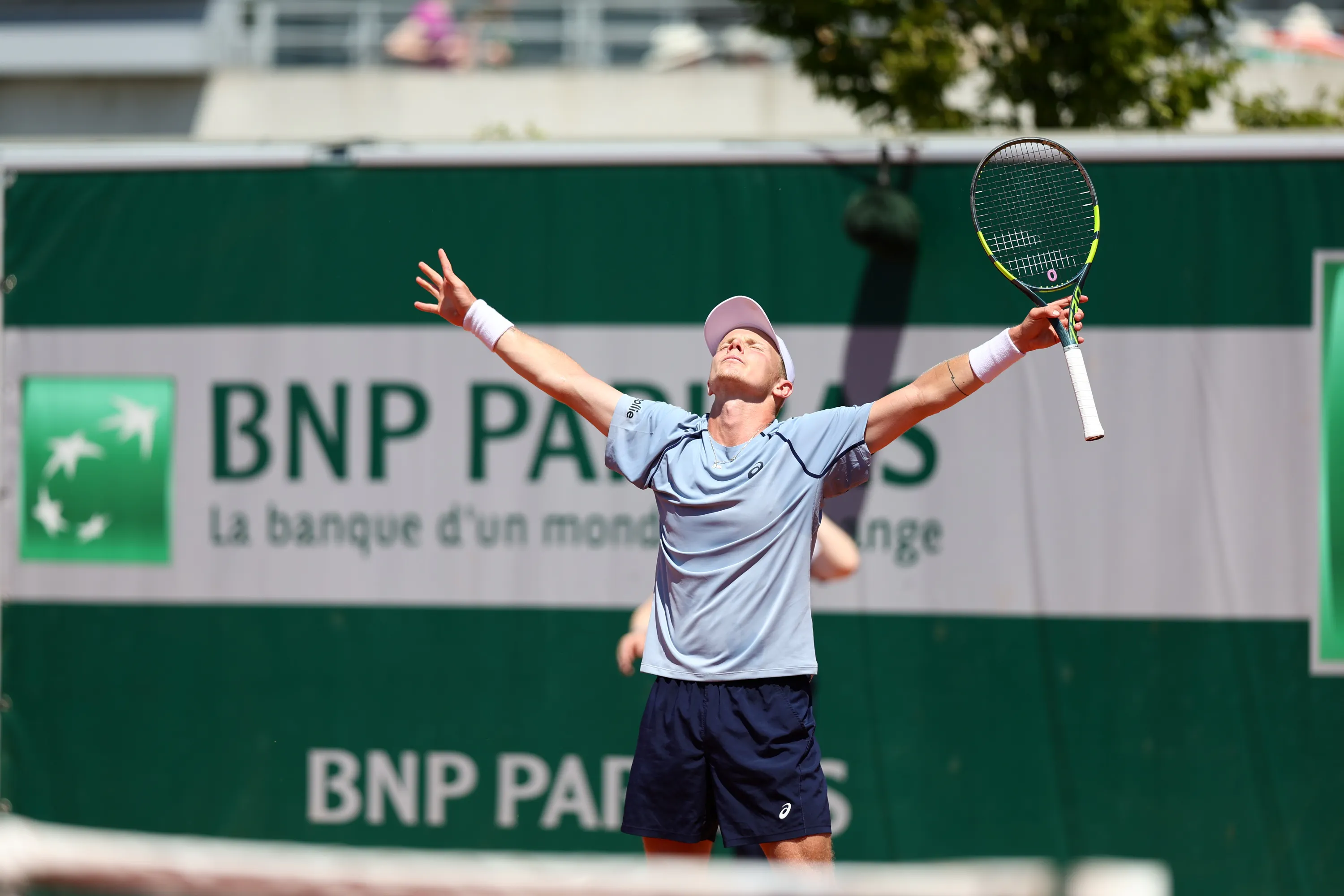 Jesper De Jong - Deuxième Tour - Simple Messieurs - Roland-Garros 2026