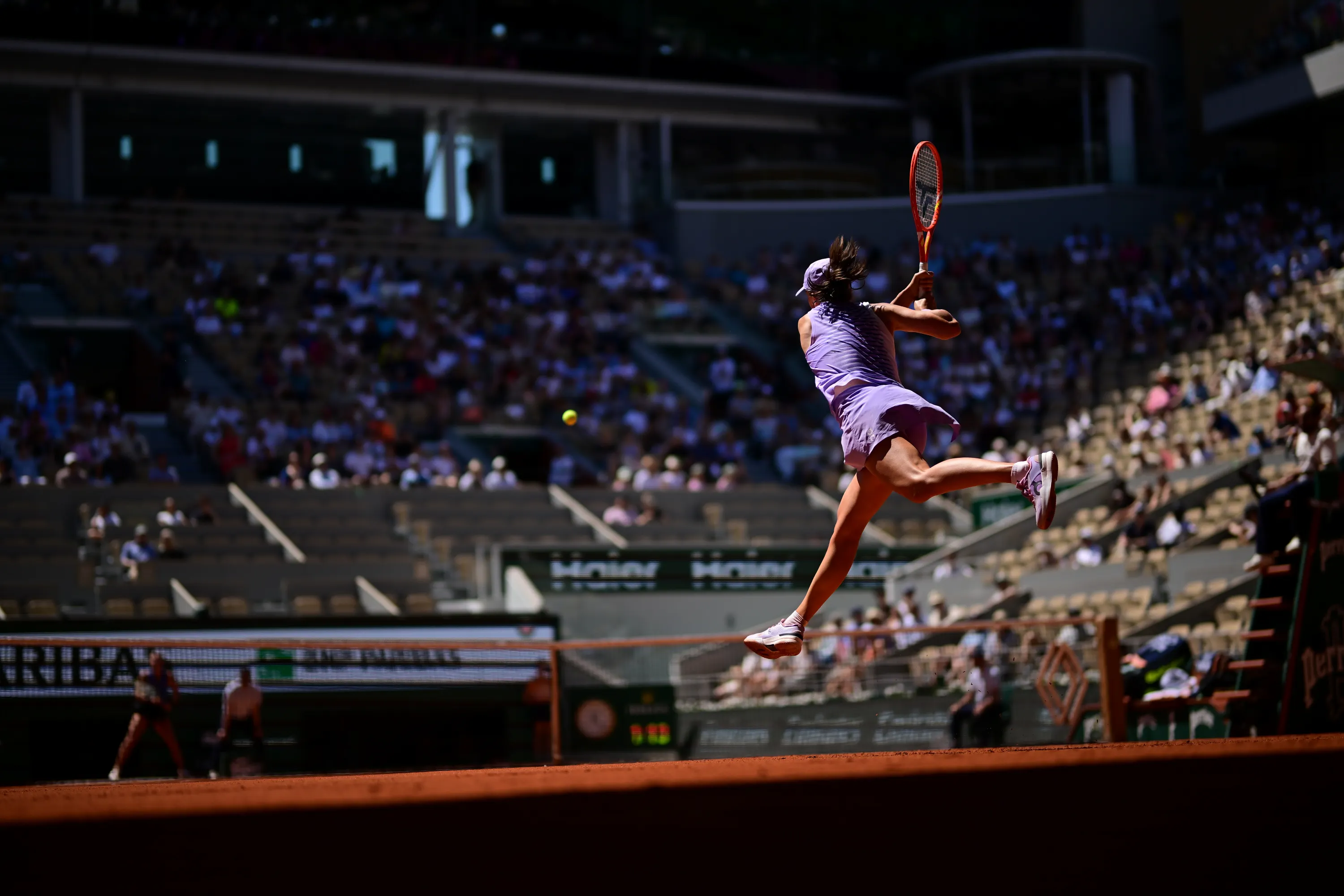Iga Swiatek / Deuxième Tour - Simple Dames - Roland-Garros 2026
