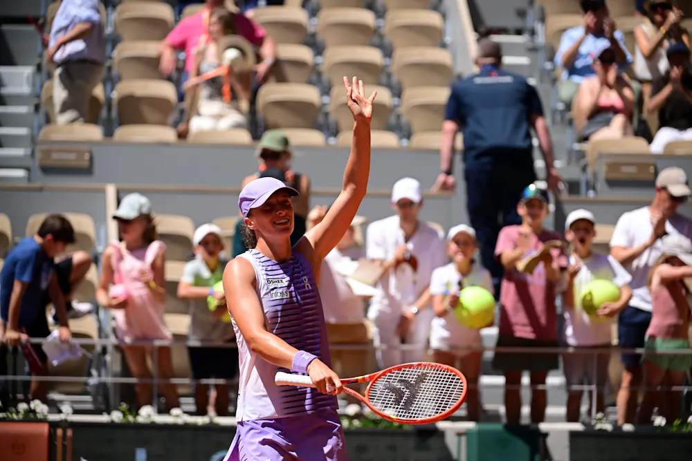 Iga Swiatek / Deuxième Tour - Simple Dames - Roland-Garros 2026