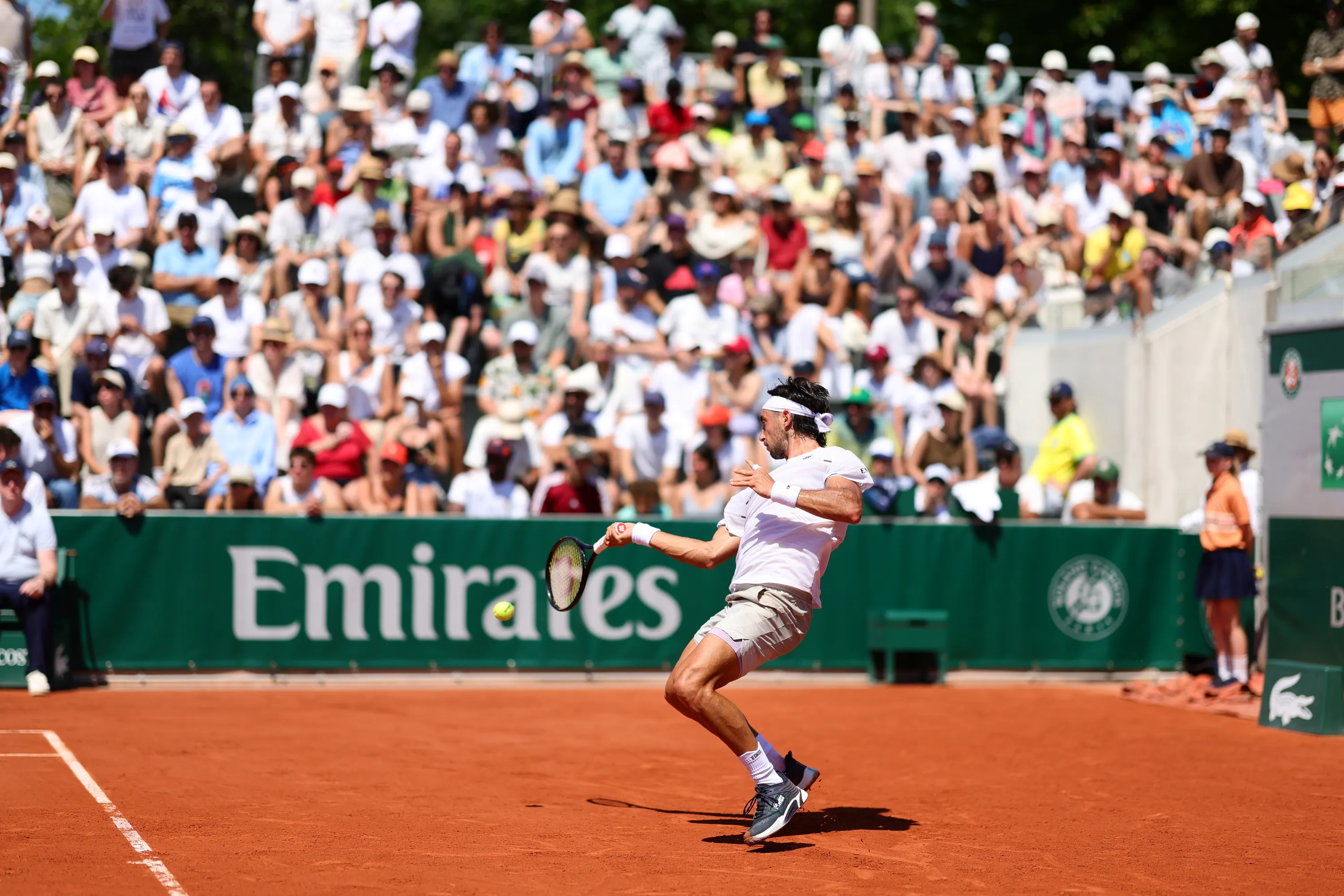 Thiago Agustin Tirante / Deuxième Tour - Simple Messieurs - Roland-Garros 2026