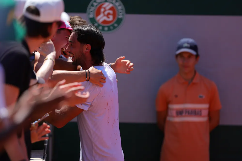 Thiago Agustin Tirante / Deuxième Tour - Simple Messieurs - Roland-Garros 2026